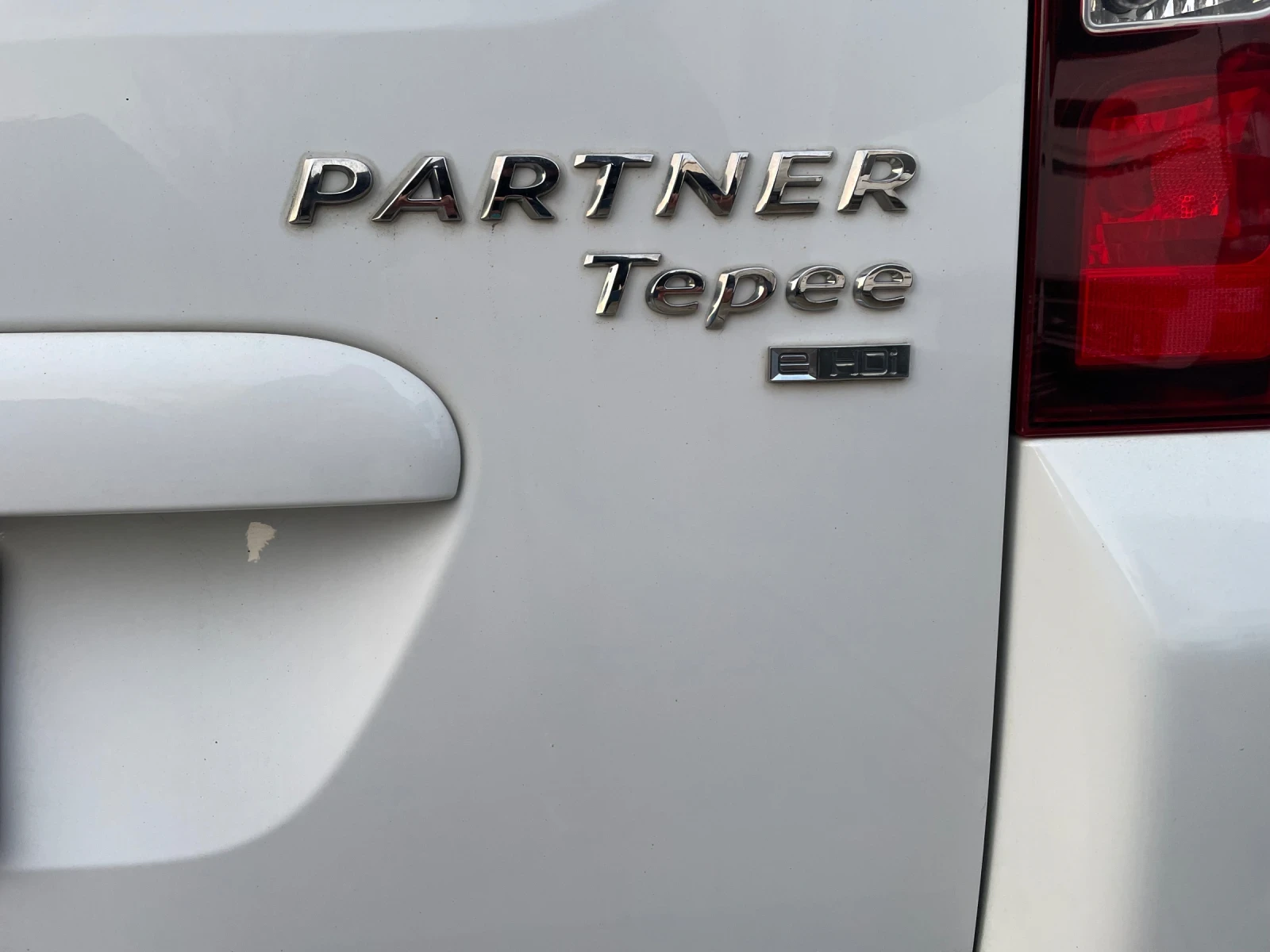 Peugeot Partner 1.6 HDI // TEPEE - изображение 6