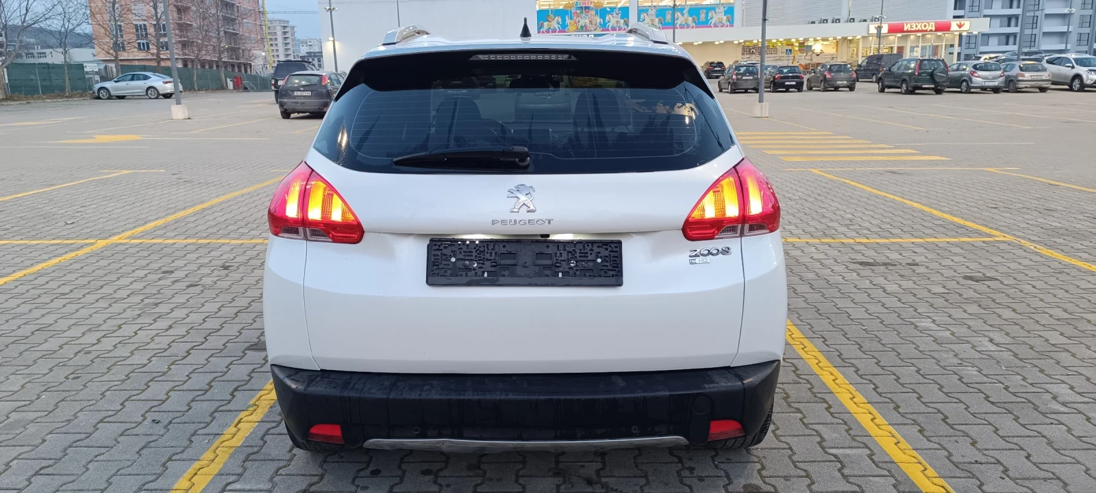 Peugeot 2008, снимка 6 - Автомобили и джипове - 53727249