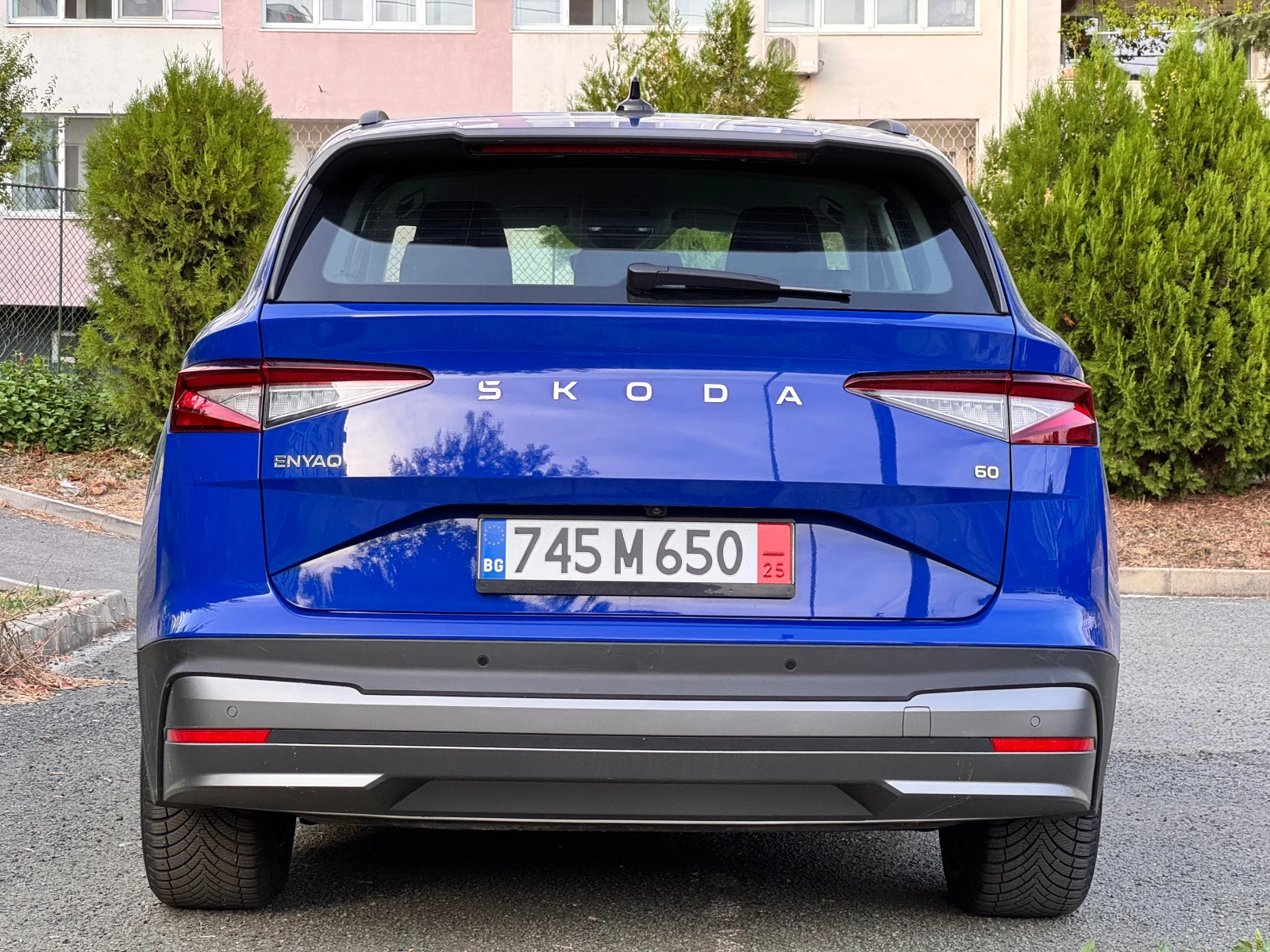 Skoda Enyaq 60, снимка 4 - Автомобили и джипове - 54035729