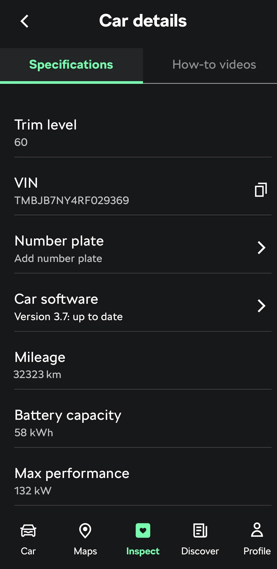 Skoda Enyaq 60, снимка 12 - Автомобили и джипове - 54035729