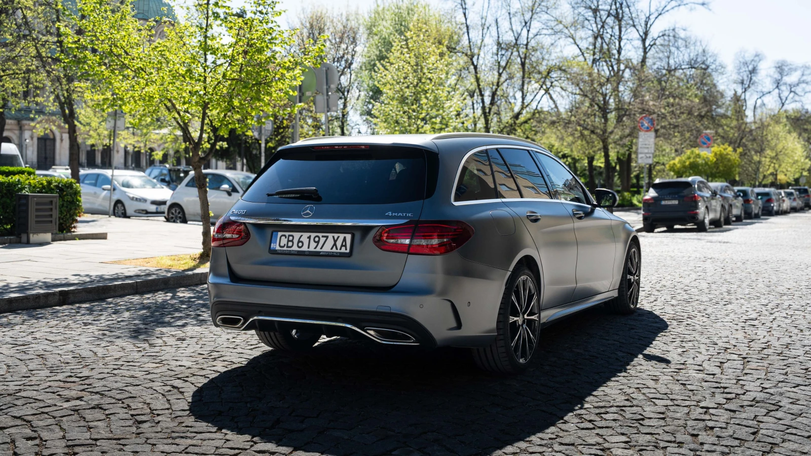 Mercedes-Benz C 400, снимка 6 - Автомобили и джипове - 54328841