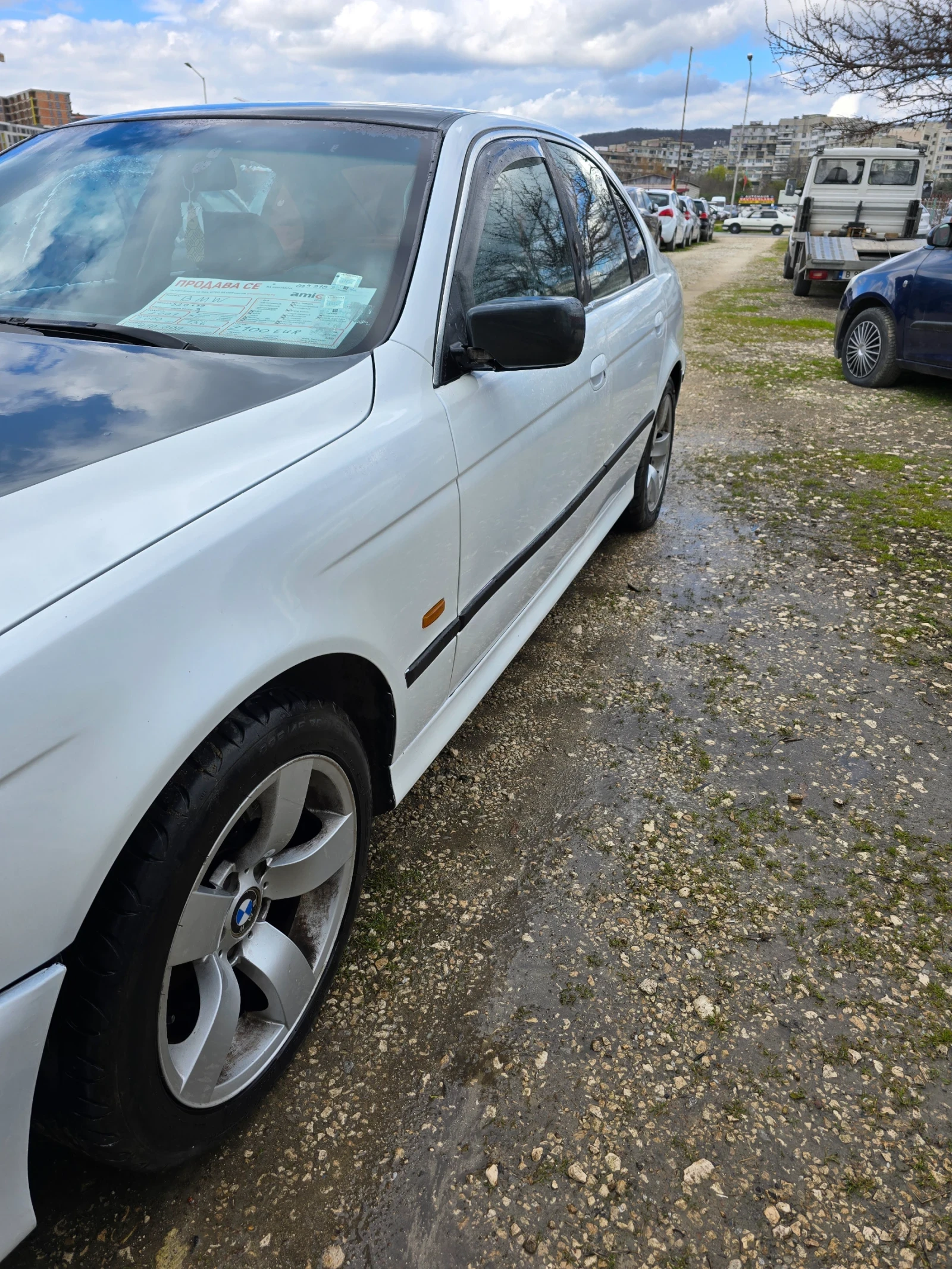 BMW 520, снимка 3 - Автомобили и джипове - 54649269