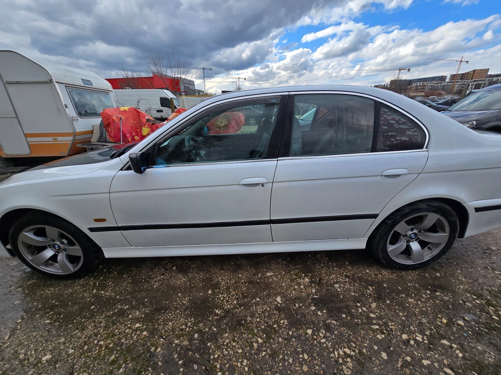 BMW 520, снимка 5 - Автомобили и джипове - 54649269