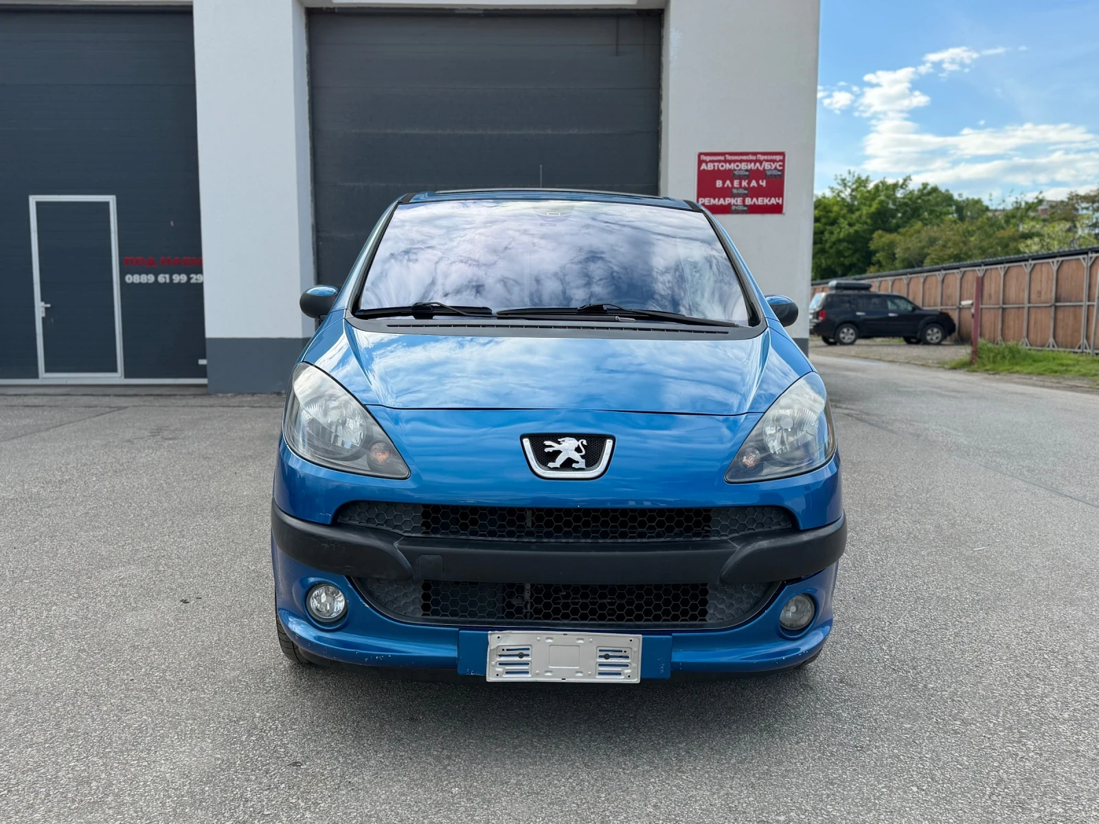 Peugeot 1007 1.6i ГАЗ, снимка 8 - Автомобили и джипове - 54567813