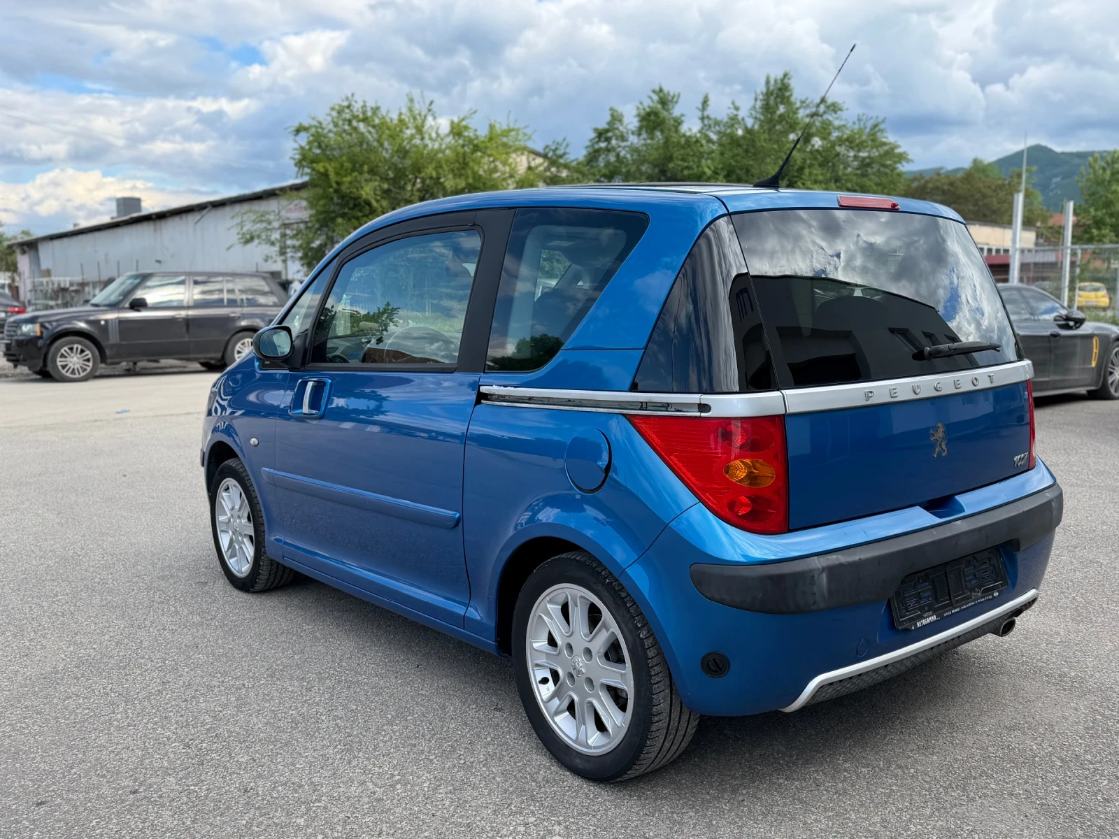 Peugeot 1007 1.6i ГАЗ, снимка 3 - Автомобили и джипове - 54567813