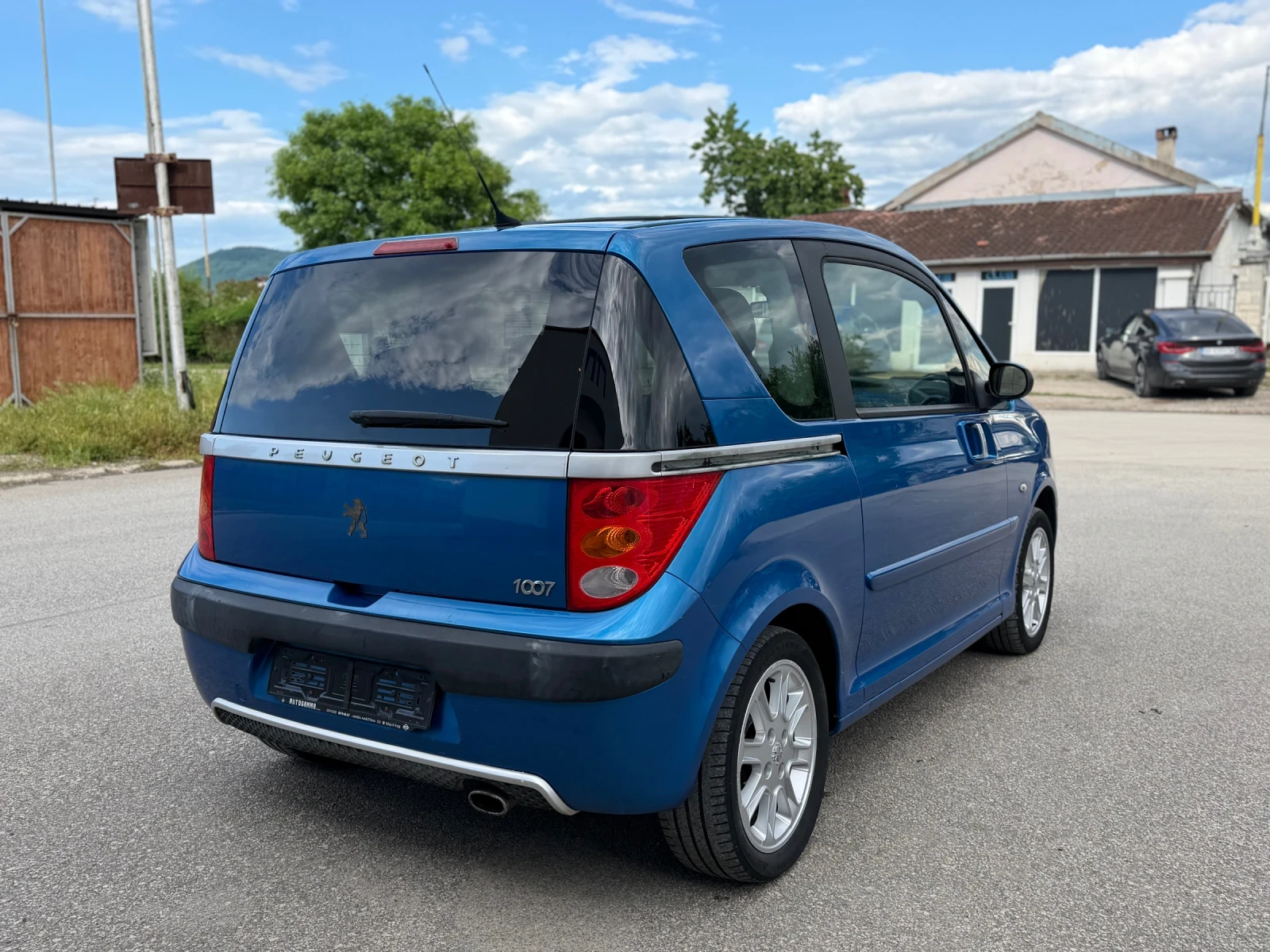 Peugeot 1007 1.6i ГАЗ, снимка 5 - Автомобили и джипове - 54567813