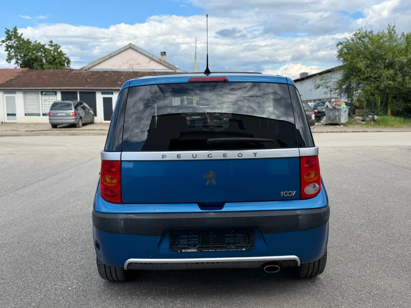 Peugeot 1007 1.6i ГАЗ, снимка 4 - Автомобили и джипове - 54567813