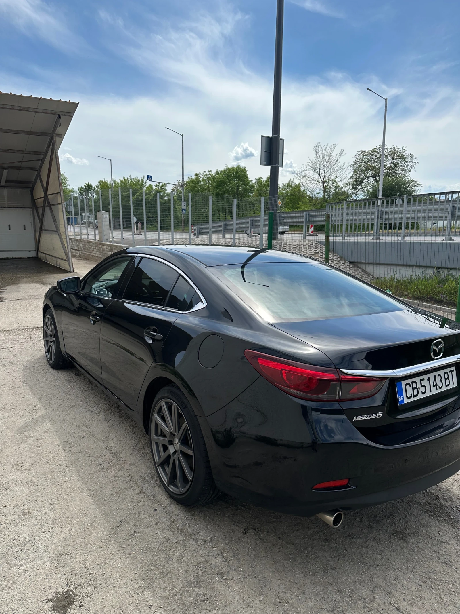 Mazda 6, снимка 10 - Автомобили и джипове - 54584288