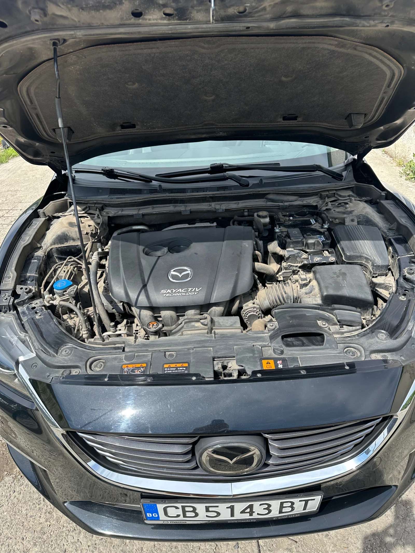 Mazda 6, снимка 8 - Автомобили и джипове - 54584288