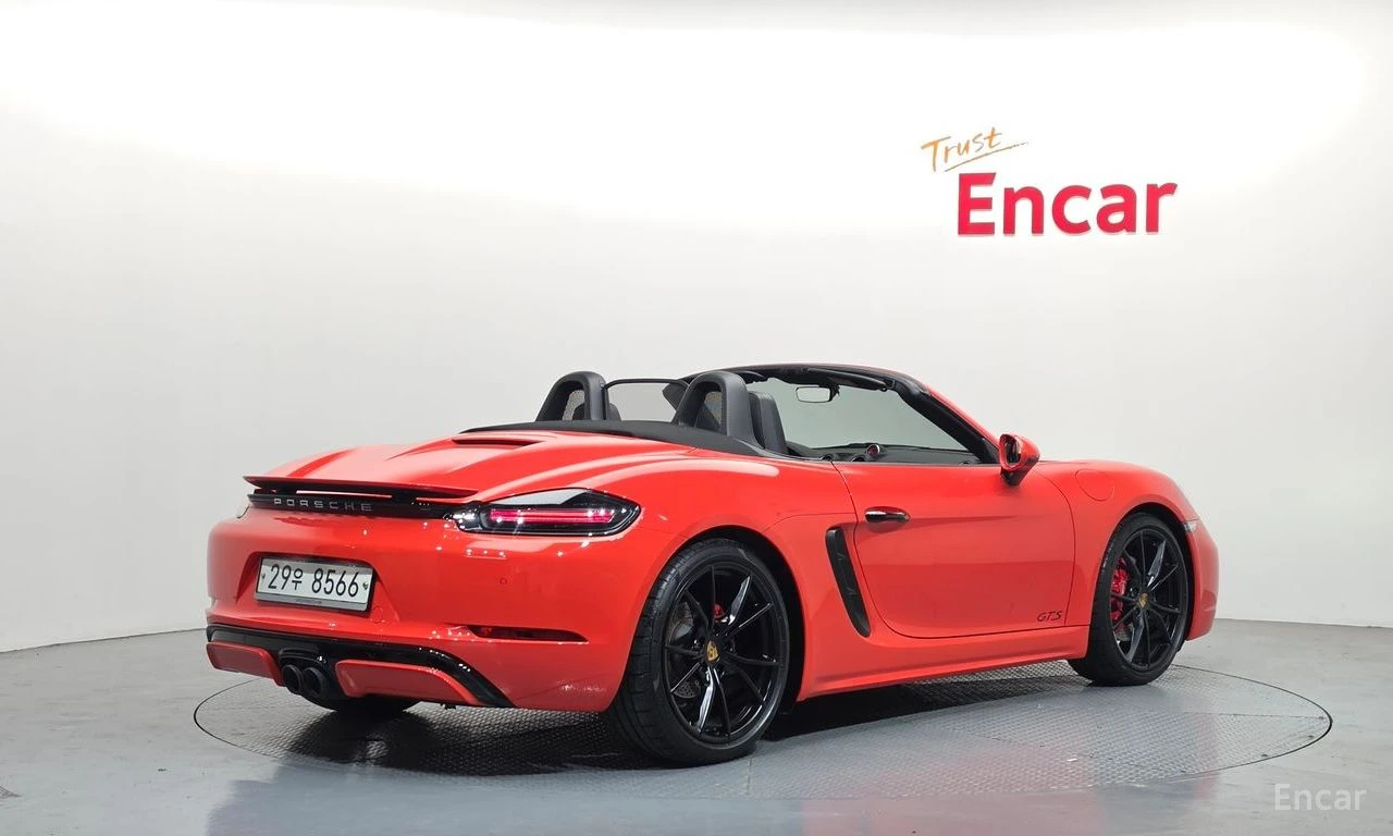 Porsche Boxster 2.5* GTS* PDK* КОЖА* ПОДГРЕВ* ОБДУХВАНЕ* , снимка 2 - Автомобили и джипове - 54681198