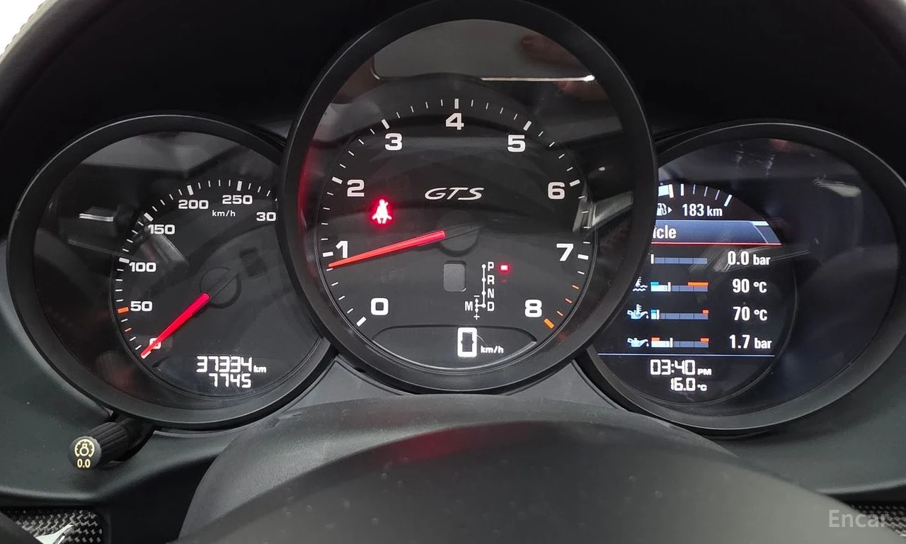 Porsche Boxster 2.5* GTS* PDK* КОЖА* ПОДГРЕВ* ОБДУХВАНЕ* , снимка 8 - Автомобили и джипове - 54681198