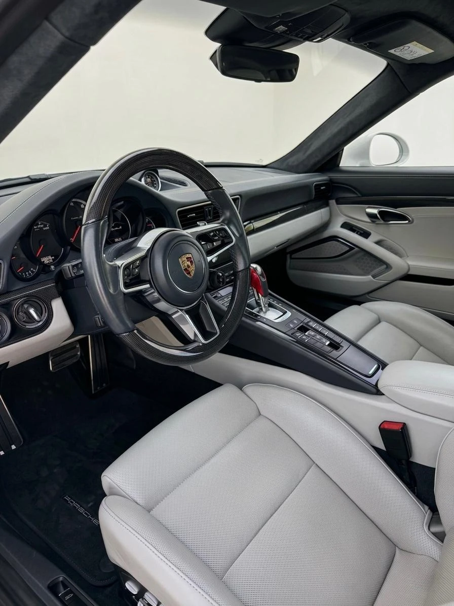 Porsche 911 991.2 Turbo S Ceramic/Acrapovic/PPF FULL, снимка 3 - Автомобили и джипове - 54718019