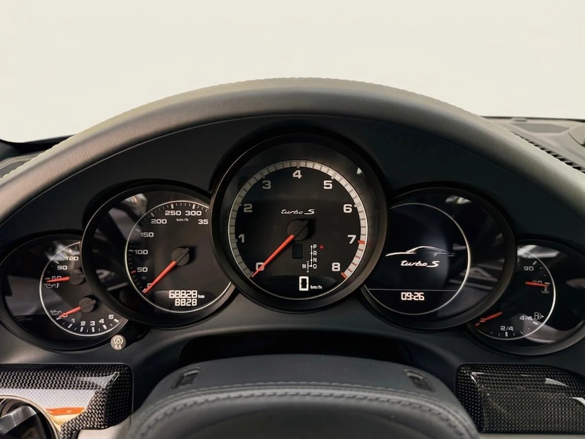 Porsche 911 991.2 Turbo S Ceramic/Acrapovic/PPF FULL, снимка 9 - Автомобили и джипове - 54718019