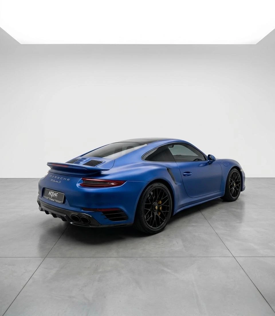 Porsche 911 991.2 Turbo S Ceramic/Acrapovic/PPF FULL, снимка 2 - Автомобили и джипове - 54718019