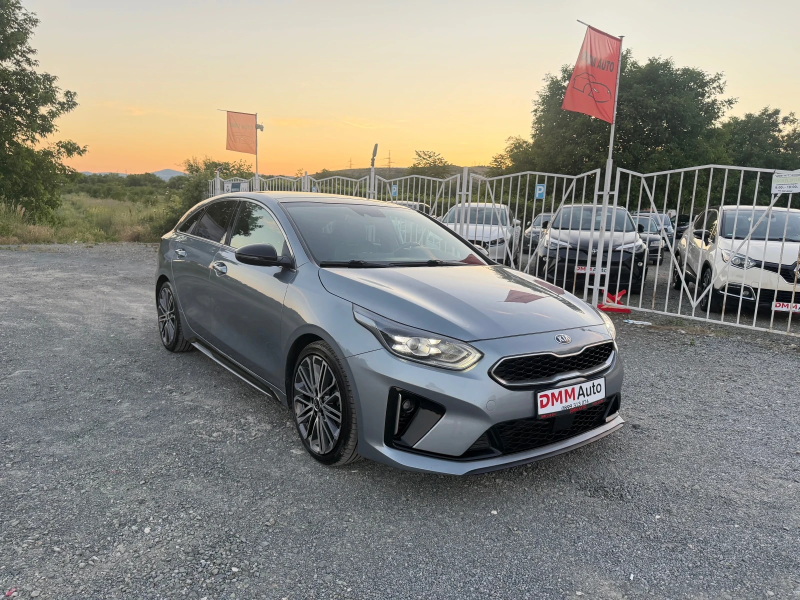 Kia Pro ceed GT LINE / 1.5i - 160 / FACELIFT / ����6 / WAZE  | Mobile.bg � ����������� 3