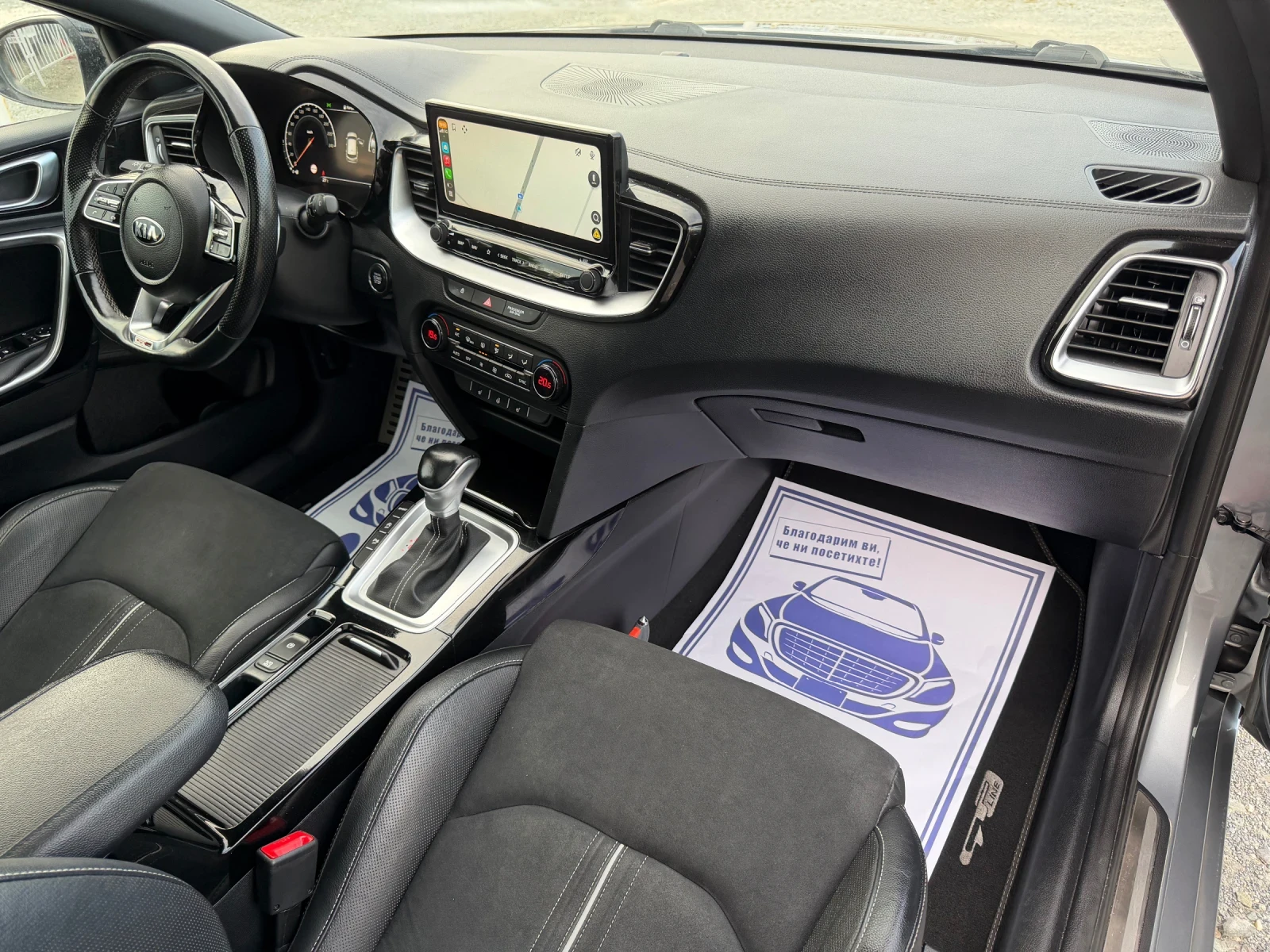 Kia Pro ceed GT LINE / 1.5i - 160 / FACELIFT / ЕВРО6 / WAZE , снимка 11 - Автомобили и джипове - 54804423