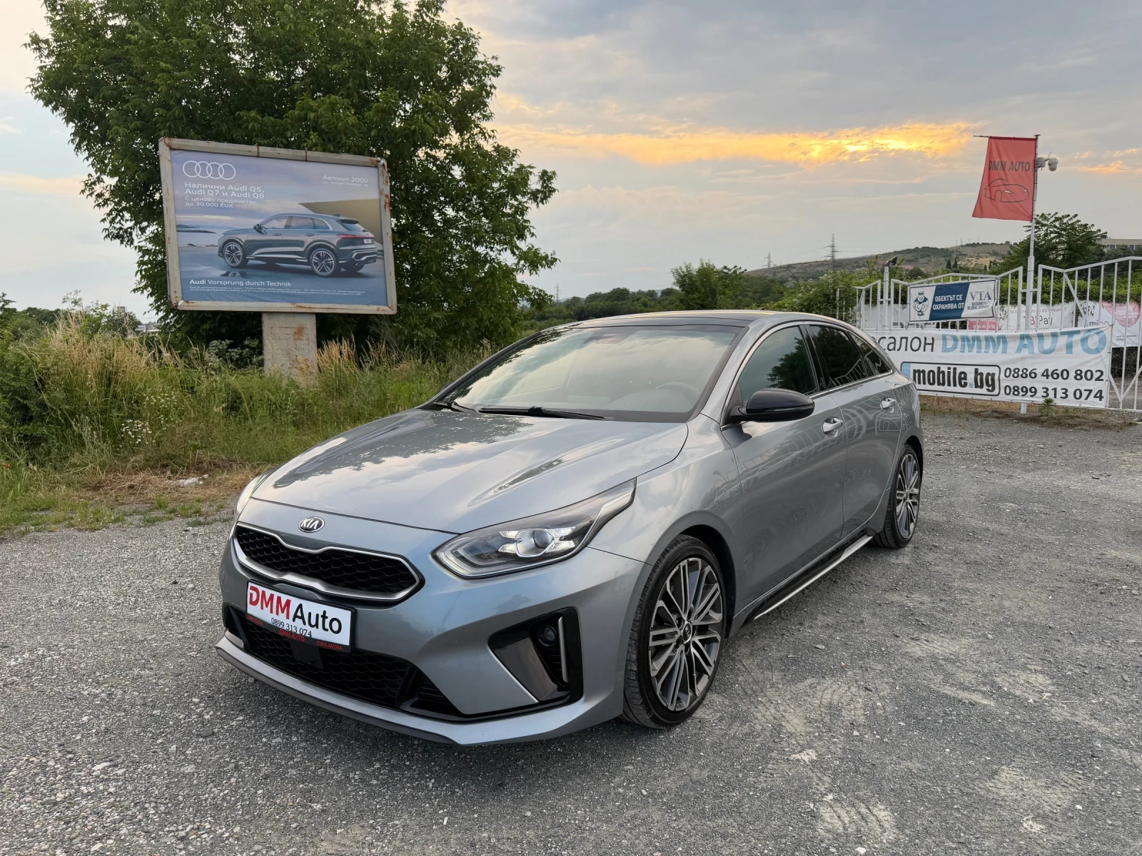 Kia Pro ceed GT LINE / 1.5i - 160 / FACELIFT / ЕВРО6 / WAZE 