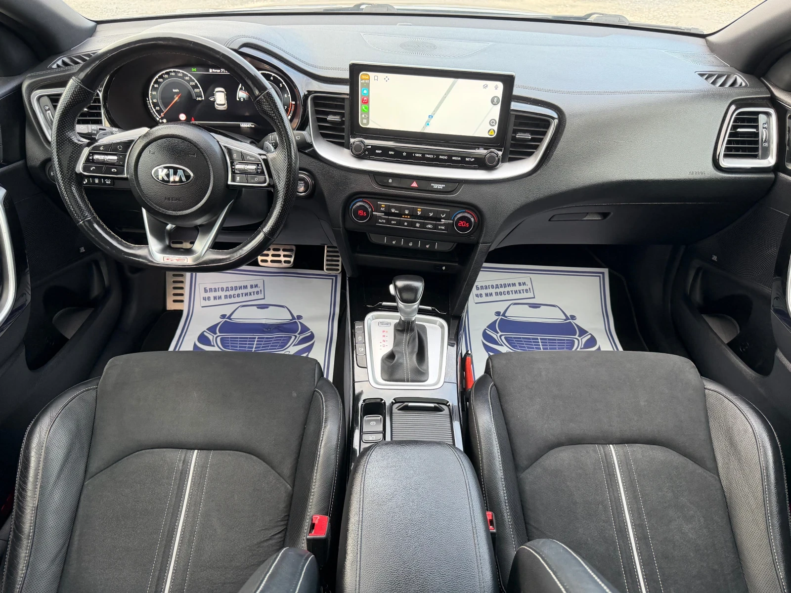Kia Pro ceed GT LINE / 1.5i - 160 / FACELIFT / ЕВРО6 / WAZE , снимка 10 - Автомобили и джипове - 54804423
