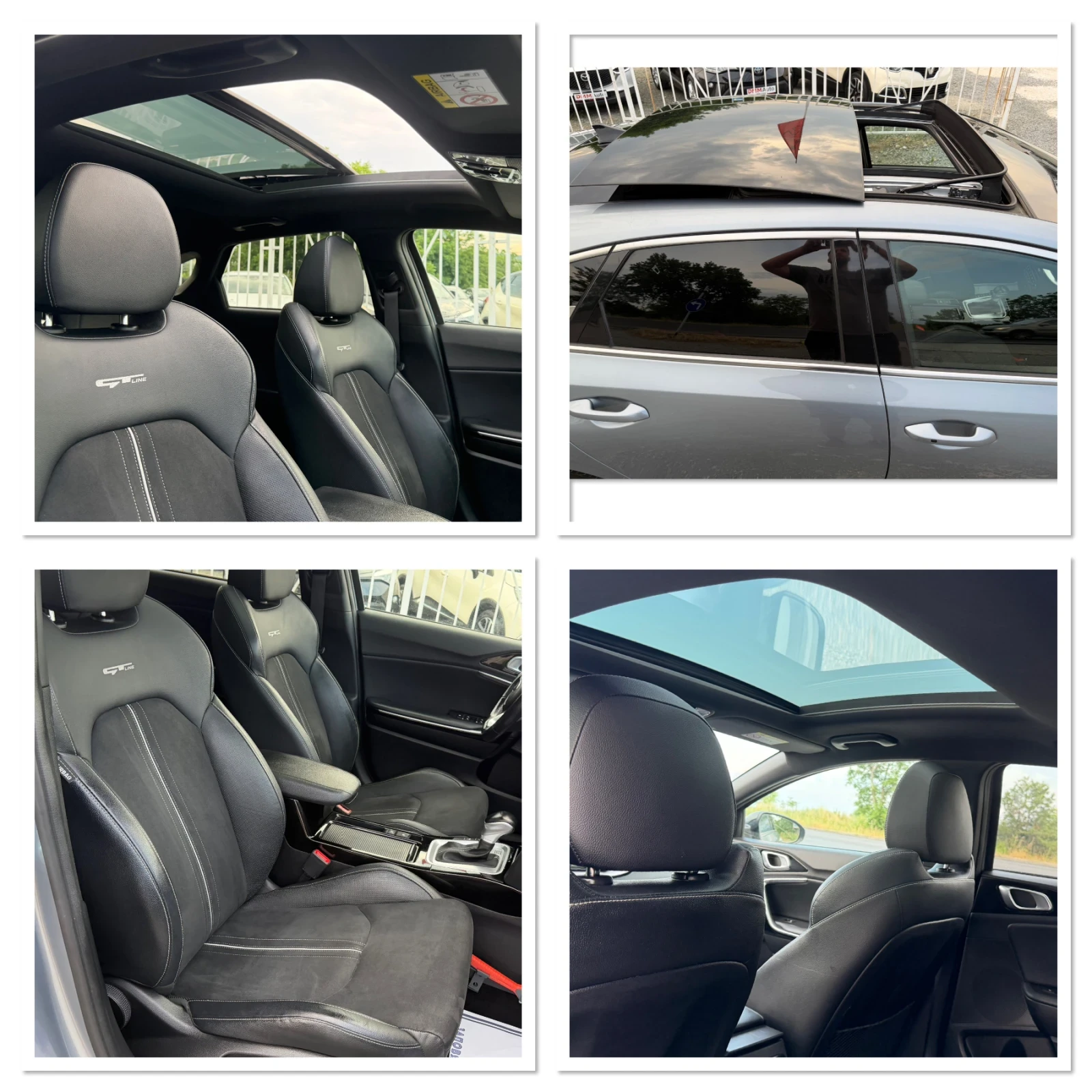 Kia Pro ceed GT LINE / 1.5i - 160 / FACELIFT / ЕВРО6 / WAZE , снимка 15 - Автомобили и джипове - 54804423