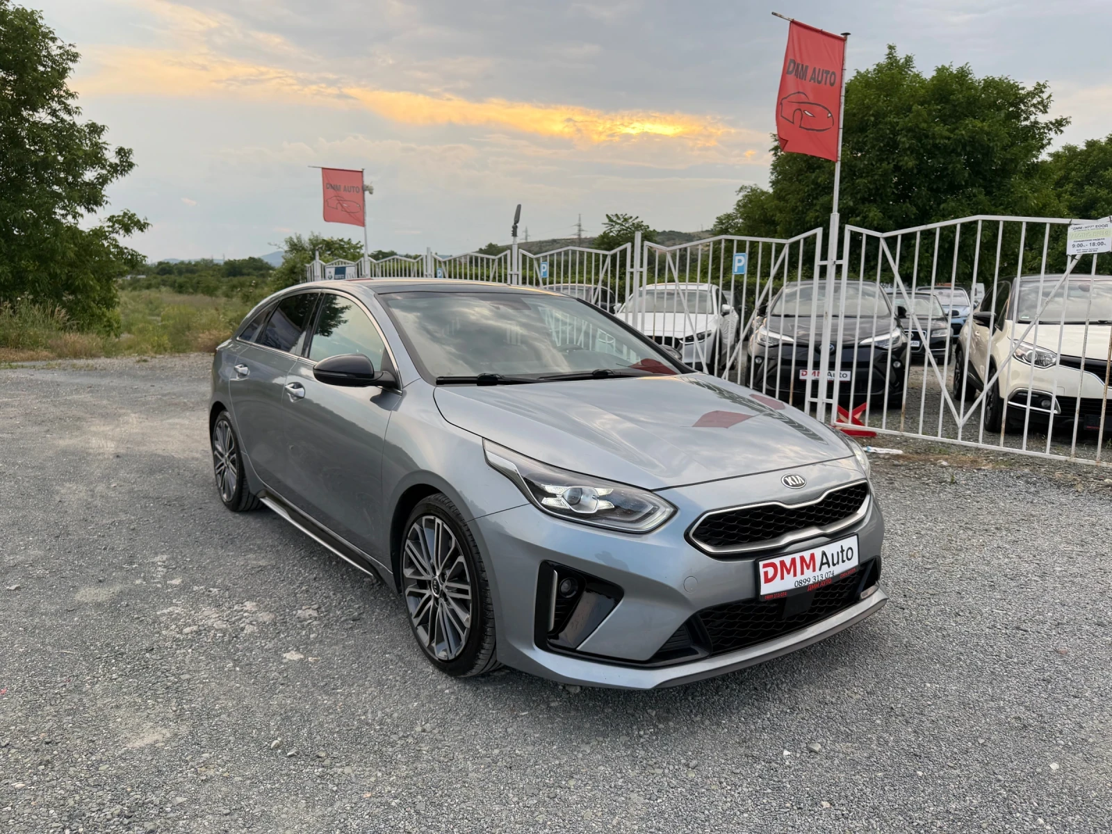 Kia Pro ceed GT LINE / 1.5i - 160 / FACELIFT / ЕВРО6 / WAZE , снимка 3 - Автомобили и джипове - 54804423