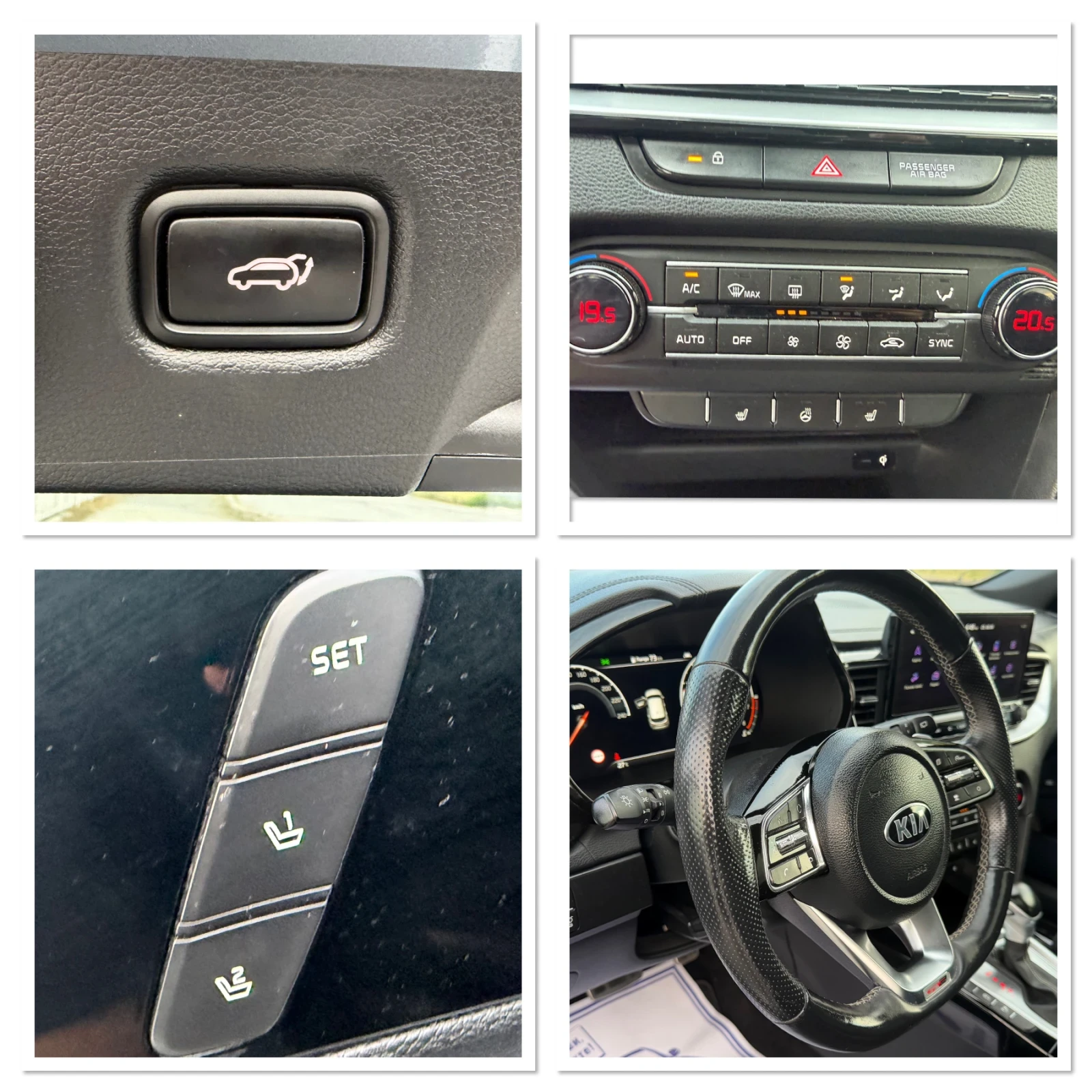 Kia Pro ceed GT LINE / 1.5i - 160 / FACELIFT / ЕВРО6 / WAZE , снимка 14 - Автомобили и джипове - 54804423