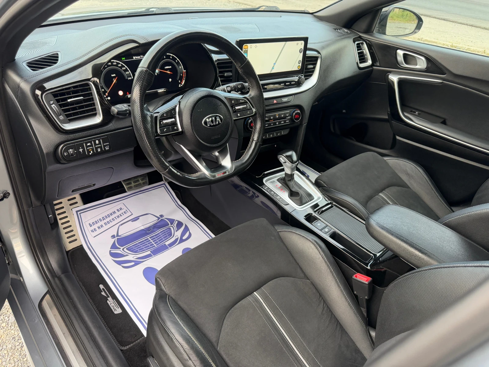 Kia Pro ceed GT LINE / 1.5i - 160 / FACELIFT / ЕВРО6 / WAZE , снимка 9 - Автомобили и джипове - 54804423