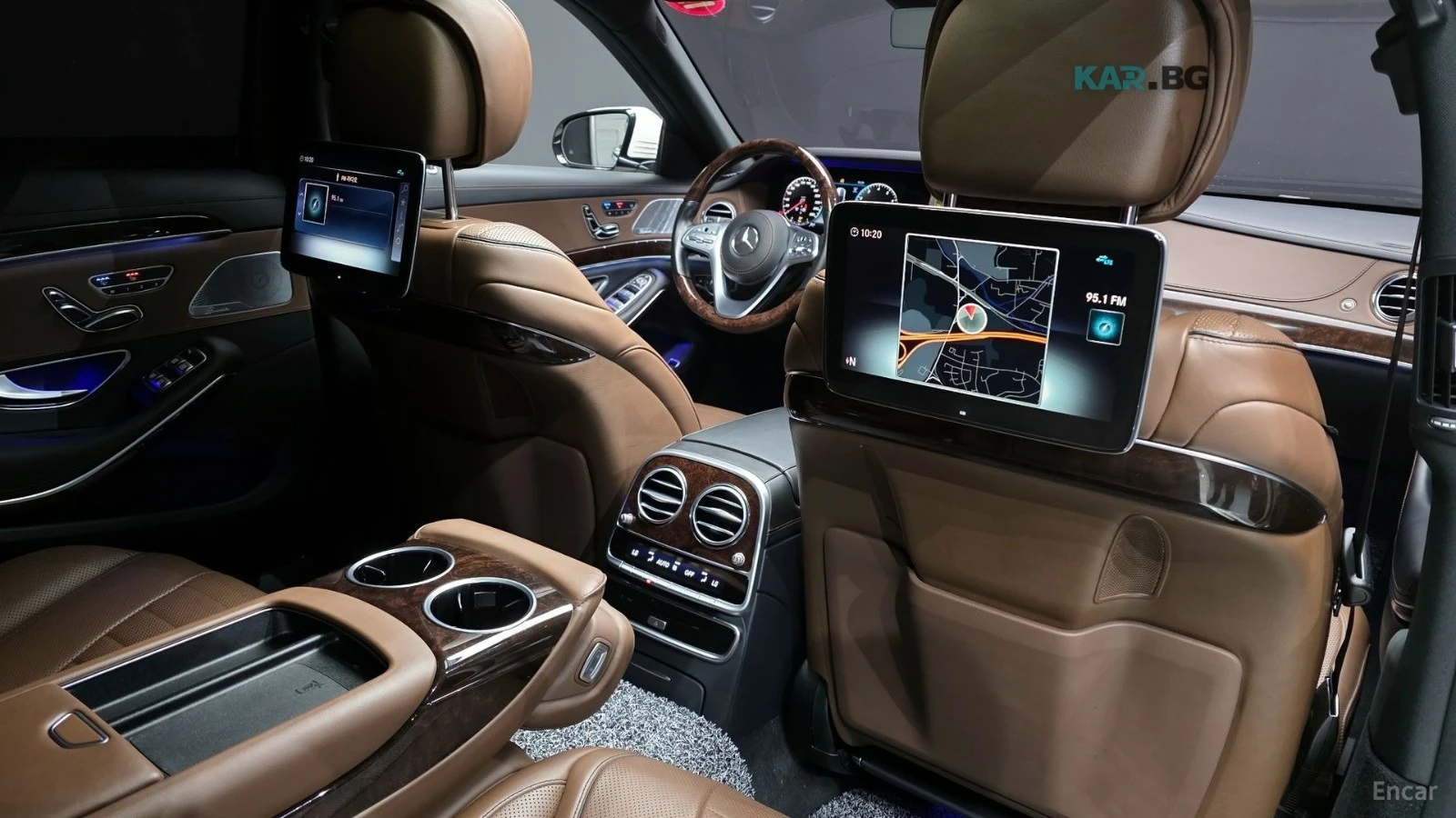 Mercedes-Benz S 560 LONG* 4MATIC* BURM* PANO* МОНИТОРИ* 360* HUD, снимка 16 - Автомобили и джипове - 54852562