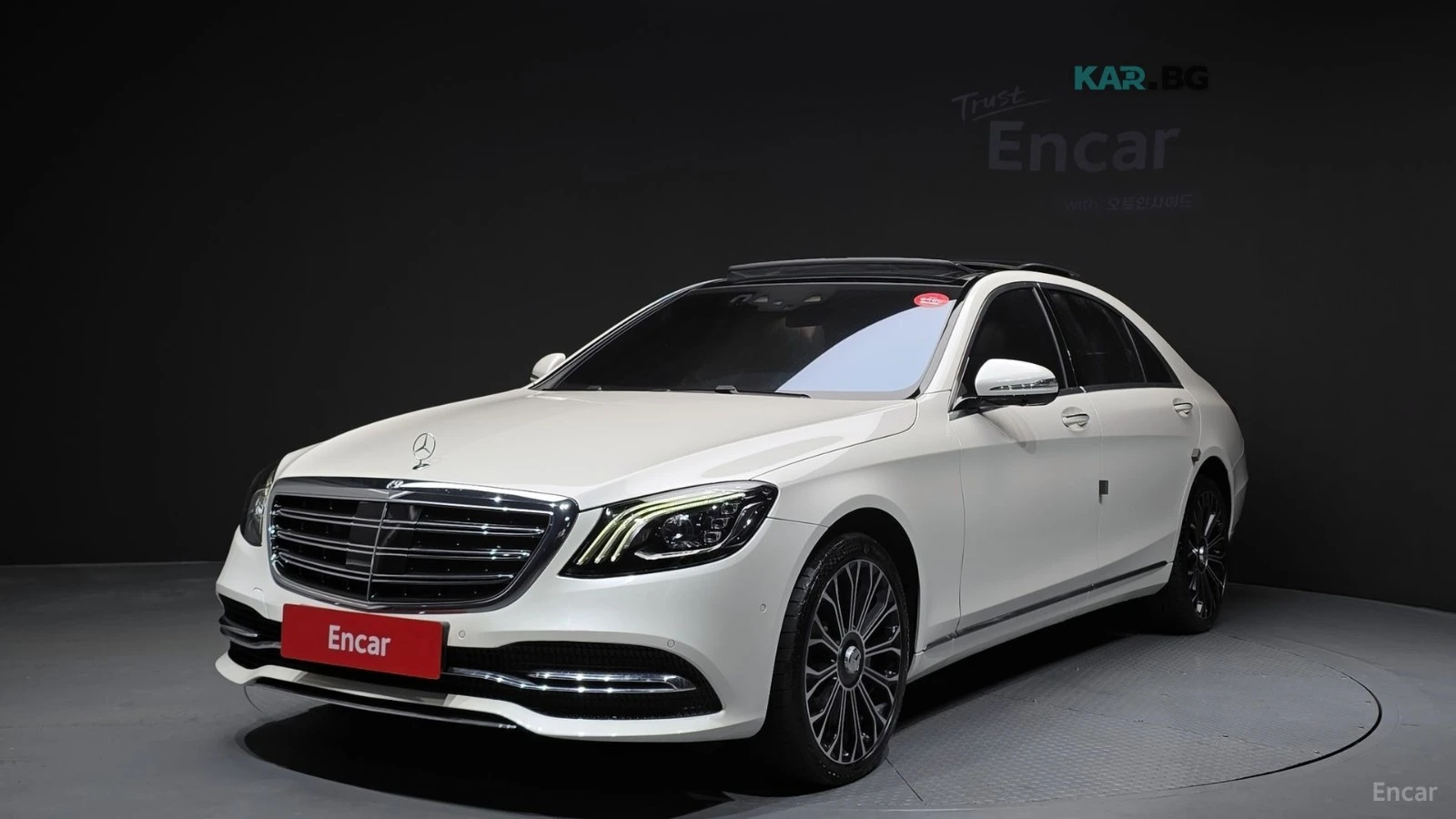 Mercedes-Benz S 560 LONG* 4MATIC* BURM* PANO* МОНИТОРИ* 360* HUD