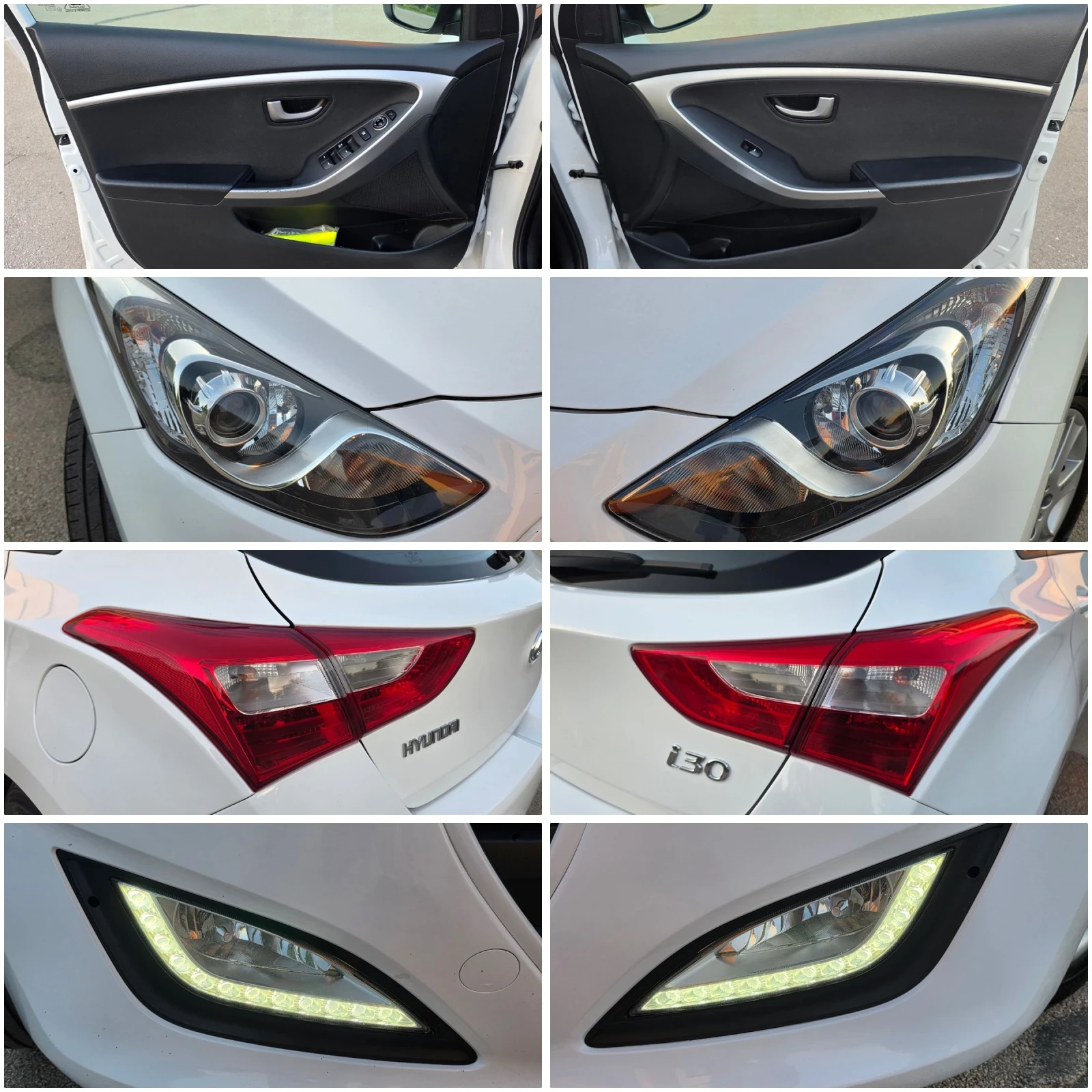 Hyundai I30 Фейслифт, Навигация, Камера , снимка 16 - Автомобили и джипове - 55094452