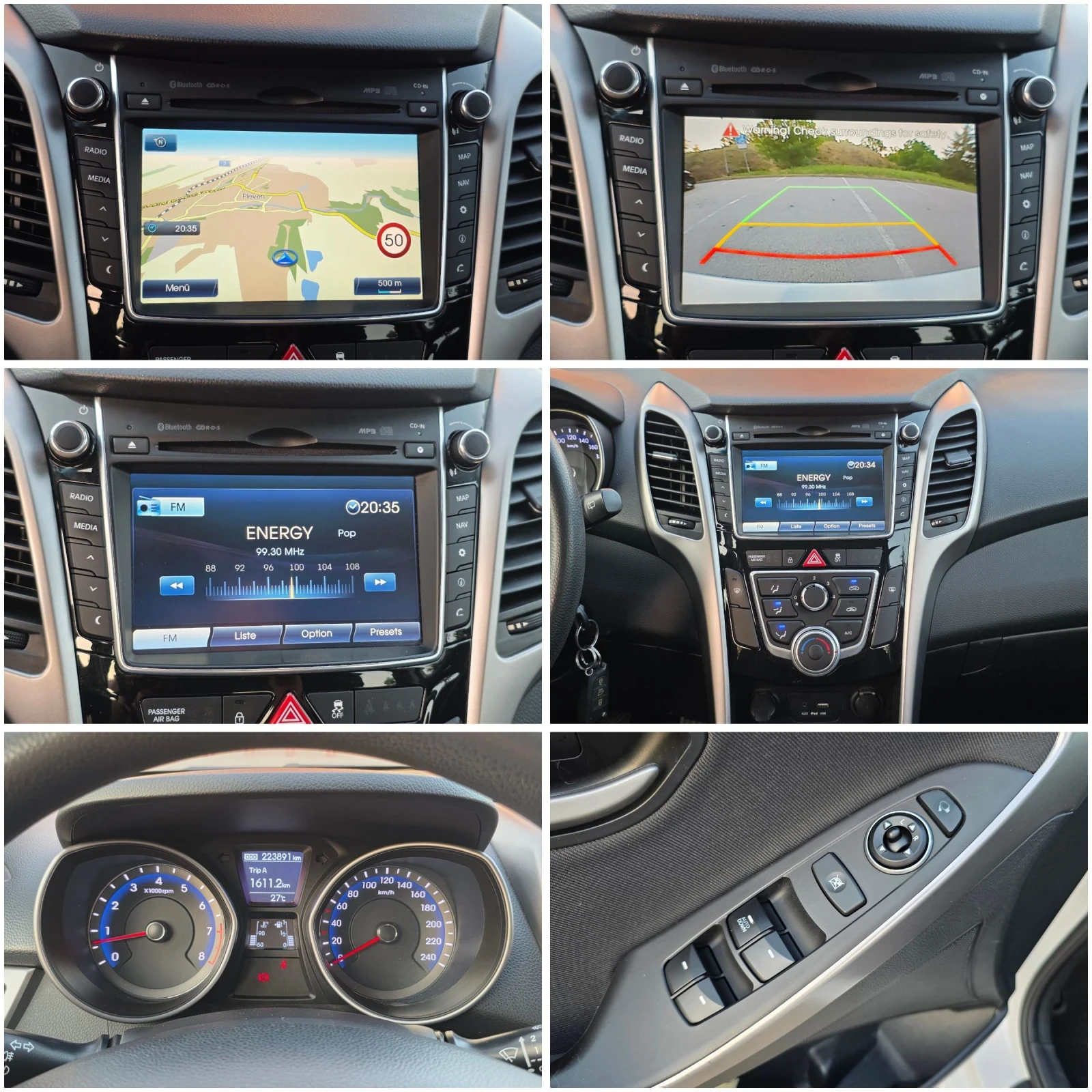 Hyundai I30 Фейслифт, Навигация, Камера , снимка 17 - Автомобили и джипове - 55094452