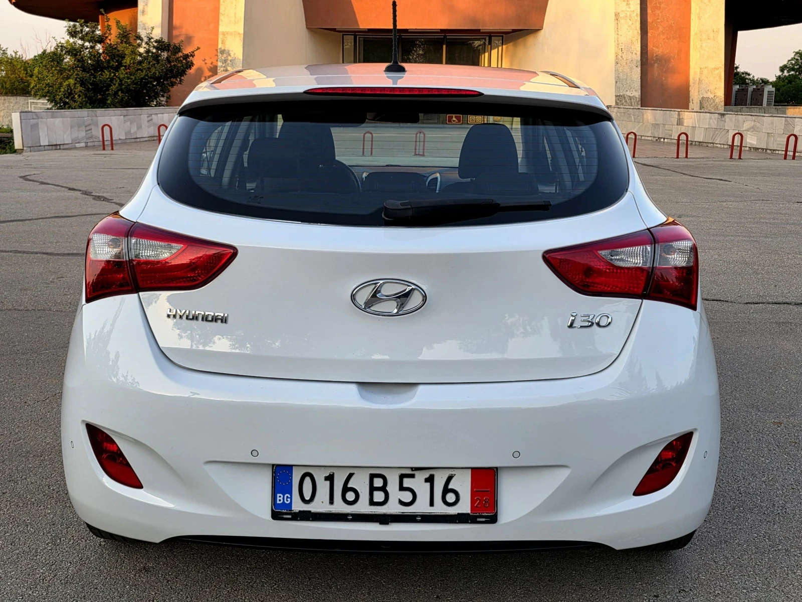 Hyundai I30 Фейслифт, Навигация, Камера , снимка 7 - Автомобили и джипове - 55094452