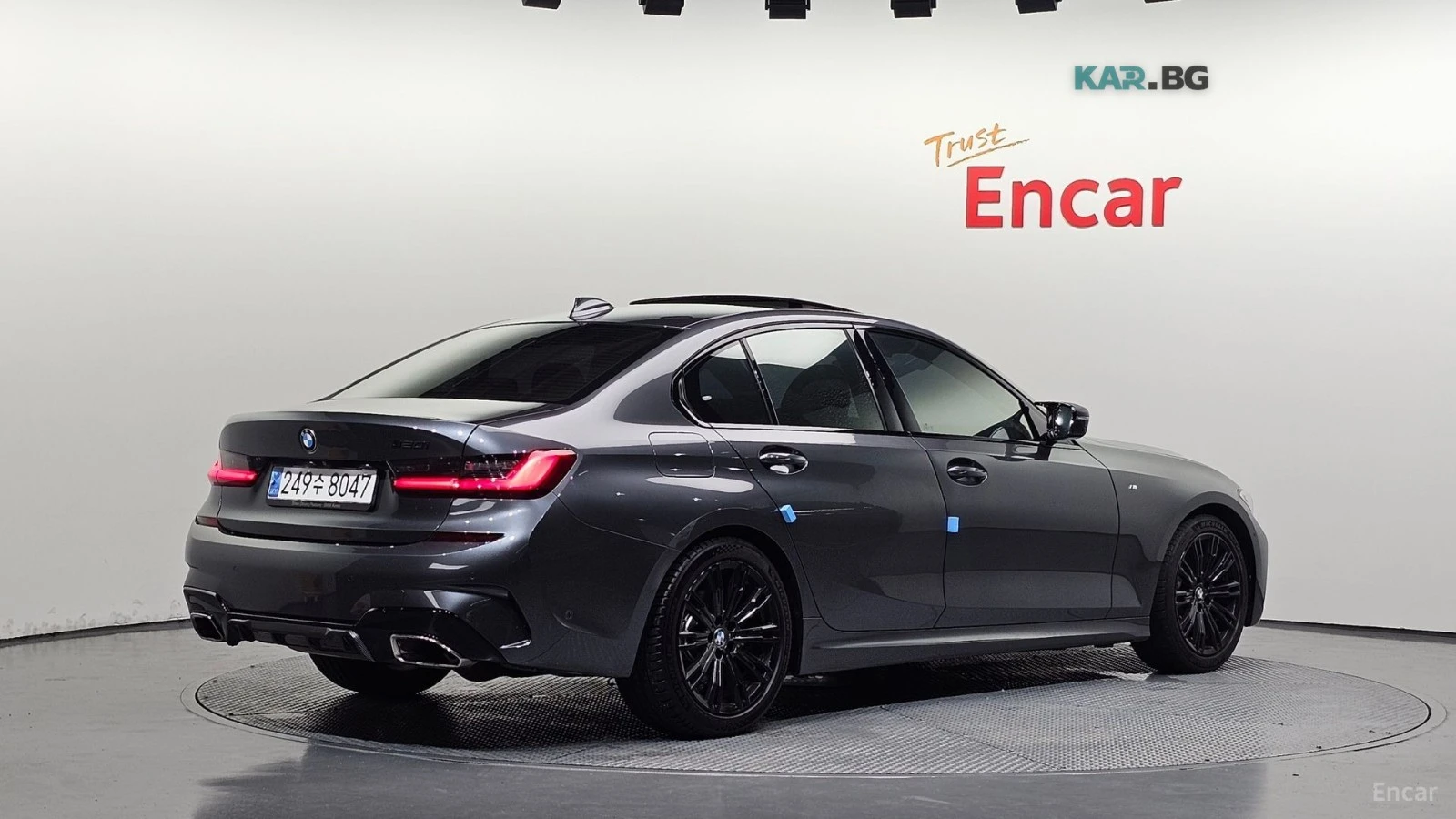 BMW 320 MSPORT* ПОДГРЕВ* HEADUP* SUNROOF* , снимка 3 - Автомобили и джипове - 55139289