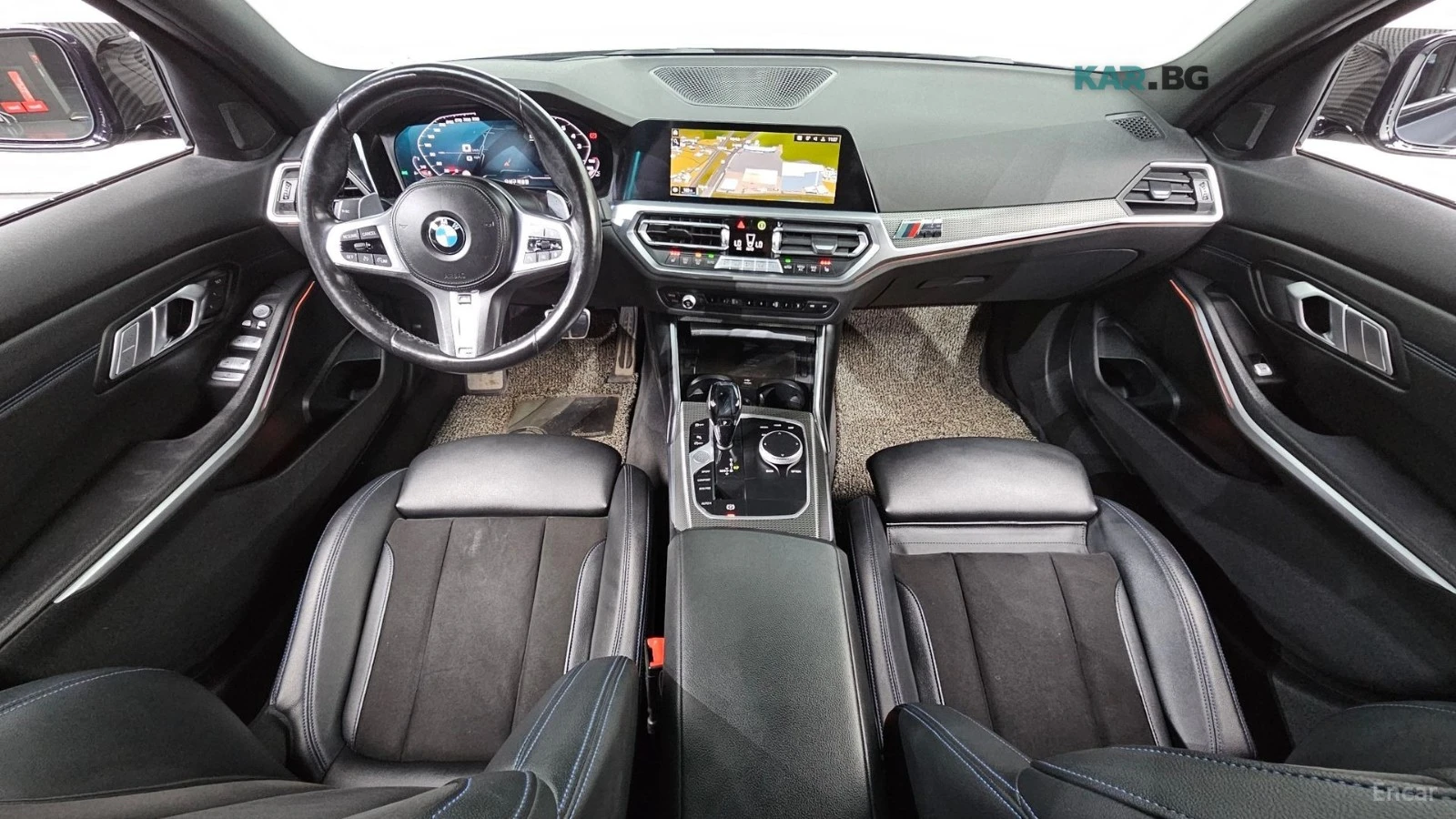 BMW 320 MSPORT* ПОДГРЕВ* HEADUP* SUNROOF* , снимка 5 - Автомобили и джипове - 55139289