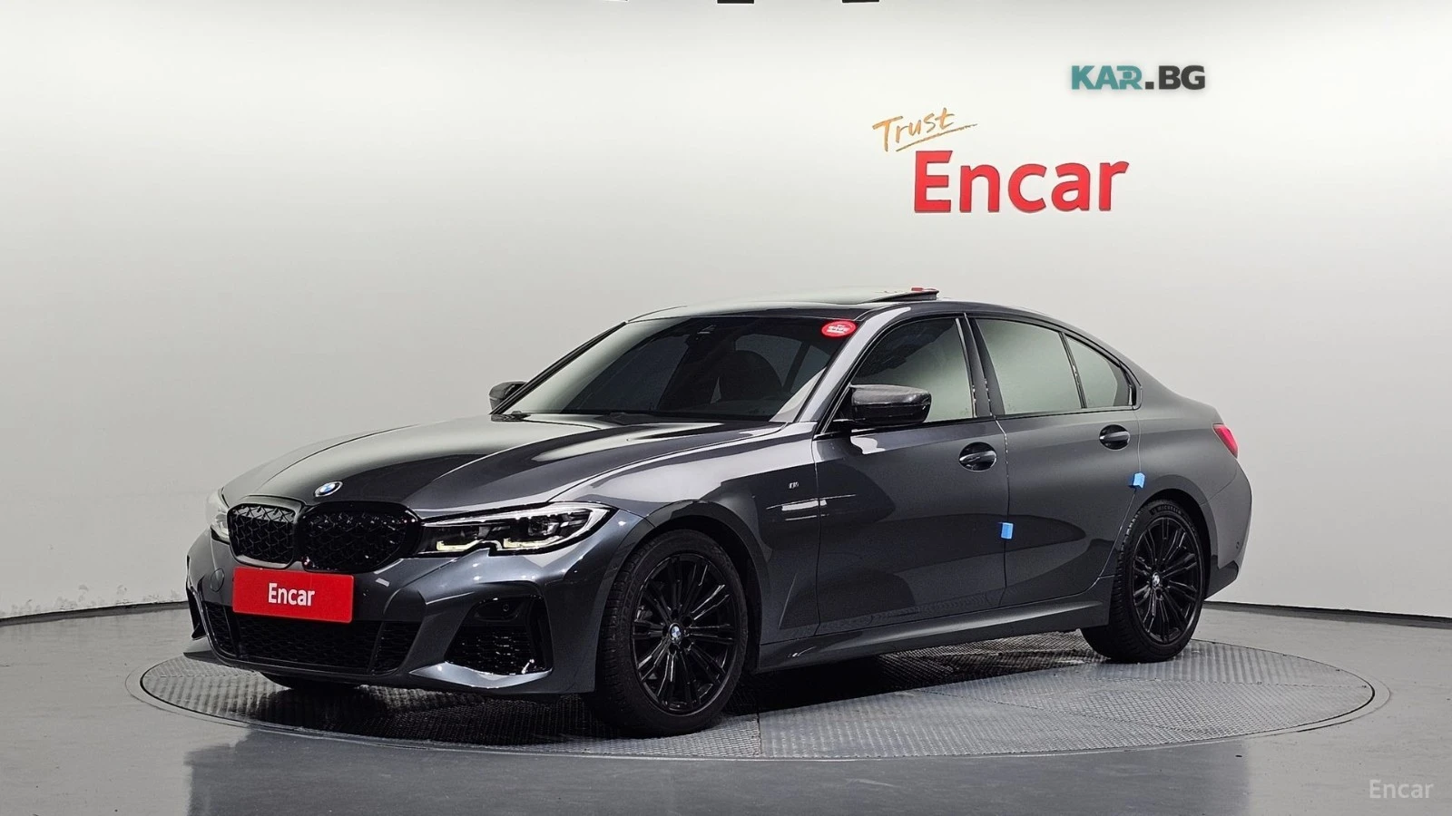 BMW 320 MSPORT* ПОДГРЕВ* HEADUP* SUNROOF* 