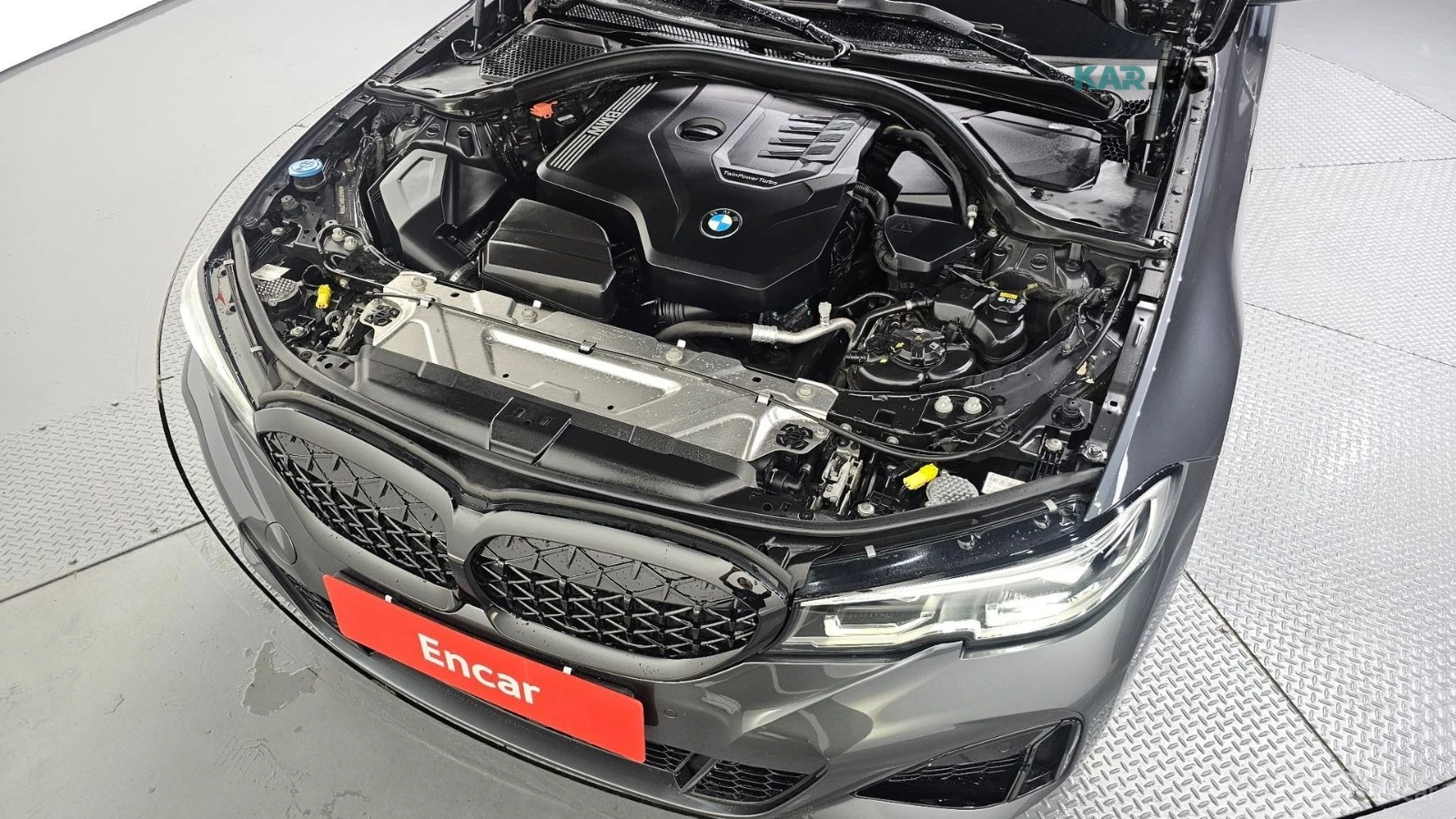 BMW 320 MSPORT* ПОДГРЕВ* HEADUP* SUNROOF* , снимка 17 - Автомобили и джипове - 55139289