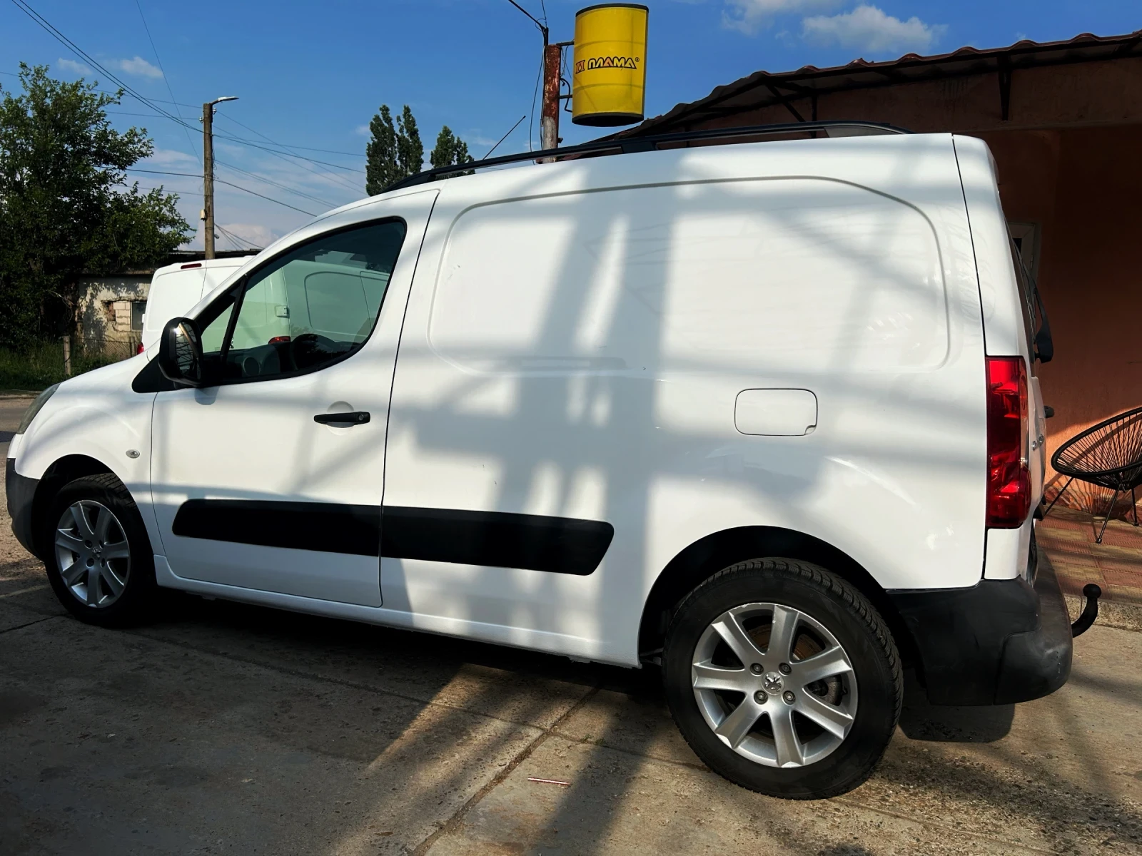 Citroen Berlingo 1.6HDI Klima, снимка 6 - Автомобили и джипове - 55146441