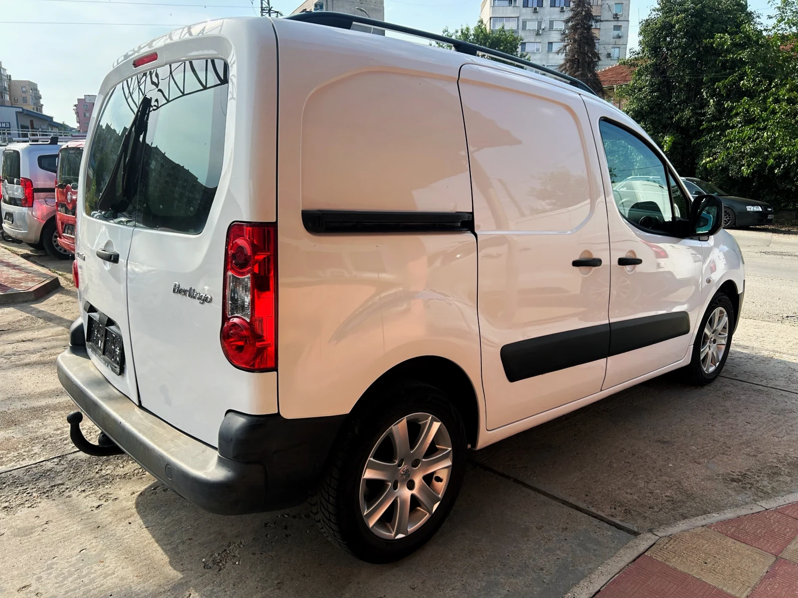 Citroen Berlingo 1.6HDI Klima, снимка 4 - Автомобили и джипове - 55146441