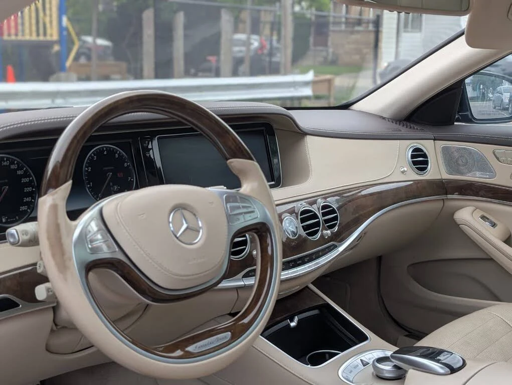 Mercedes-Benz S 550 4MATIC/AMG LINE/PANORAMA/360CAM/BURMESTER, снимка 6 - Автомобили и джипове - 55217694