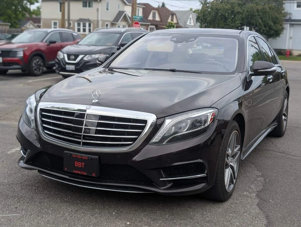 Mercedes-Benz S 550 4MATIC/AMG LINE/PANORAMA/360CAM/BURMESTER, снимка 3 - Автомобили и джипове - 55217694