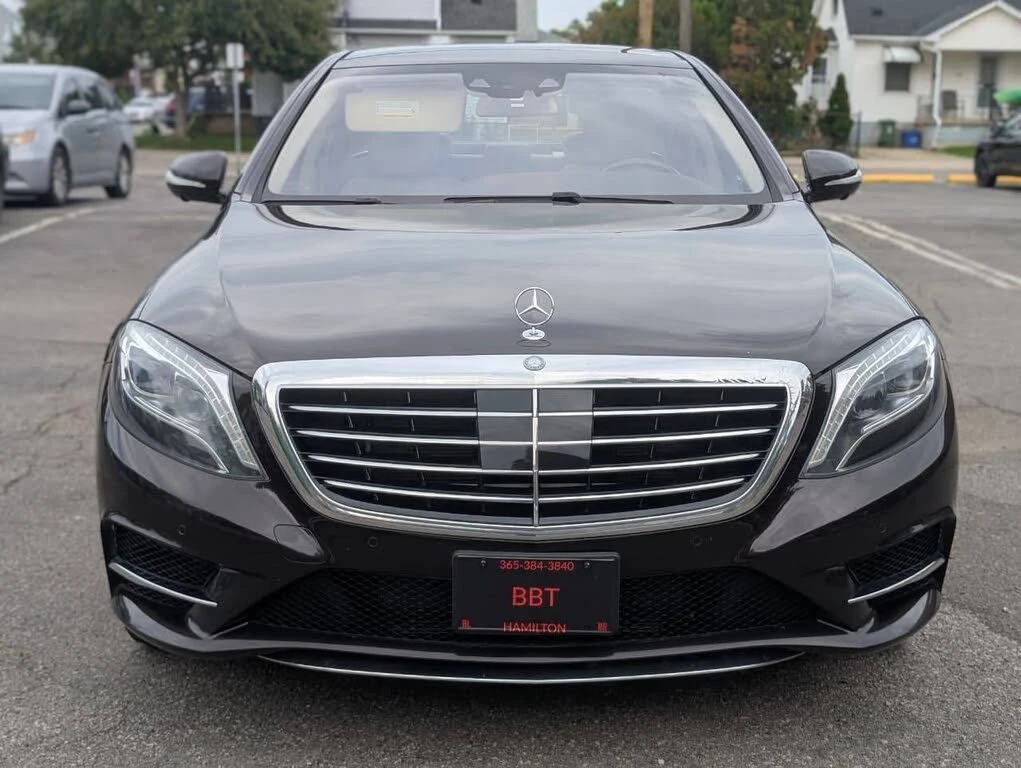 Mercedes-Benz S 550 4MATIC/AMG LINE/PANORAMA/360CAM/BURMESTER, снимка 2 - Автомобили и джипове - 55217694