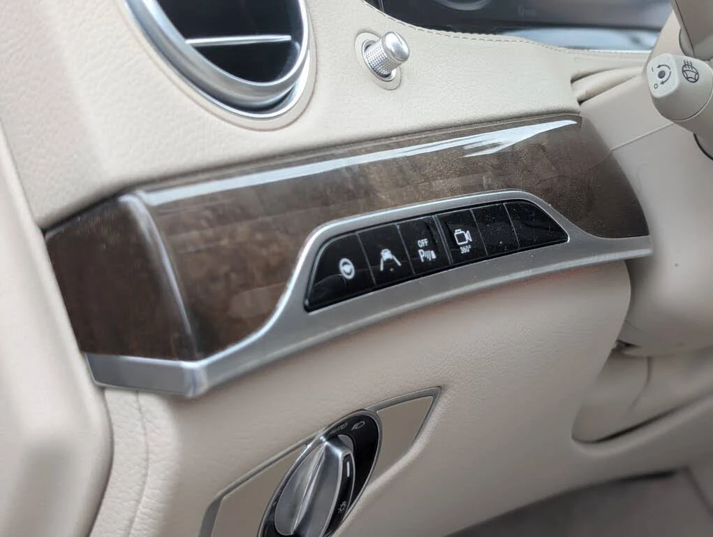 Mercedes-Benz S 550 4MATIC/AMG LINE/PANORAMA/360CAM/BURMESTER, снимка 10 - Автомобили и джипове - 55217694