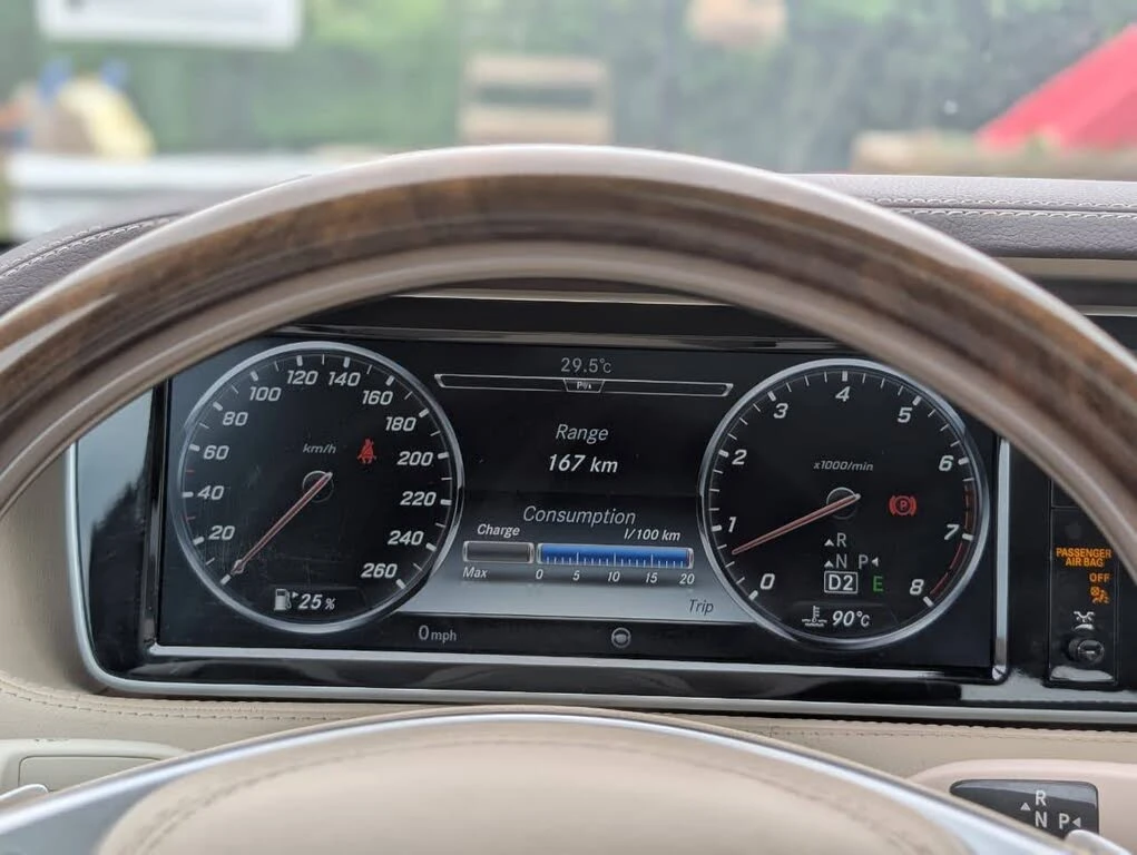 Mercedes-Benz S 550 4MATIC/AMG LINE/PANORAMA/360CAM/BURMESTER, снимка 7 - Автомобили и джипове - 55217694