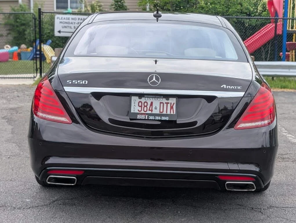 Mercedes-Benz S 550 4MATIC/AMG LINE/PANORAMA/360CAM/BURMESTER, снимка 4 - Автомобили и джипове - 55217694