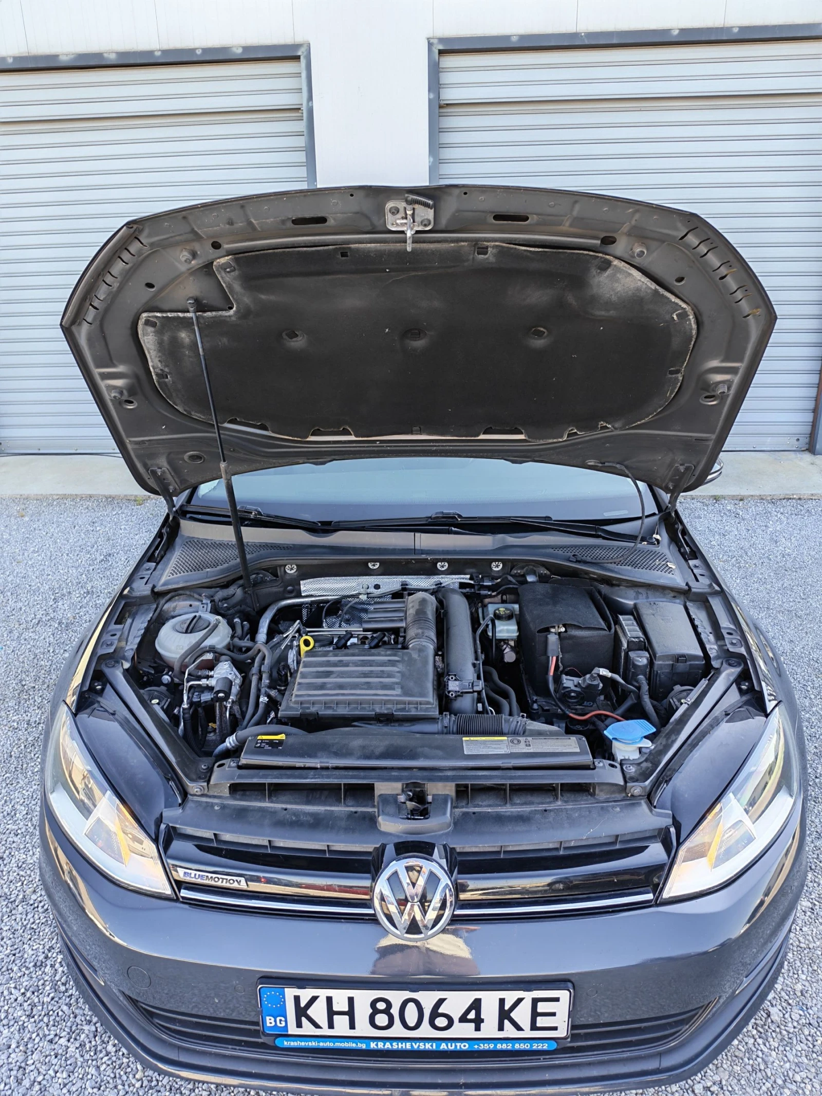 VW Golf 1.4TGI CNG Euro 6, снимка 15 - Автомобили и джипове - 55236419