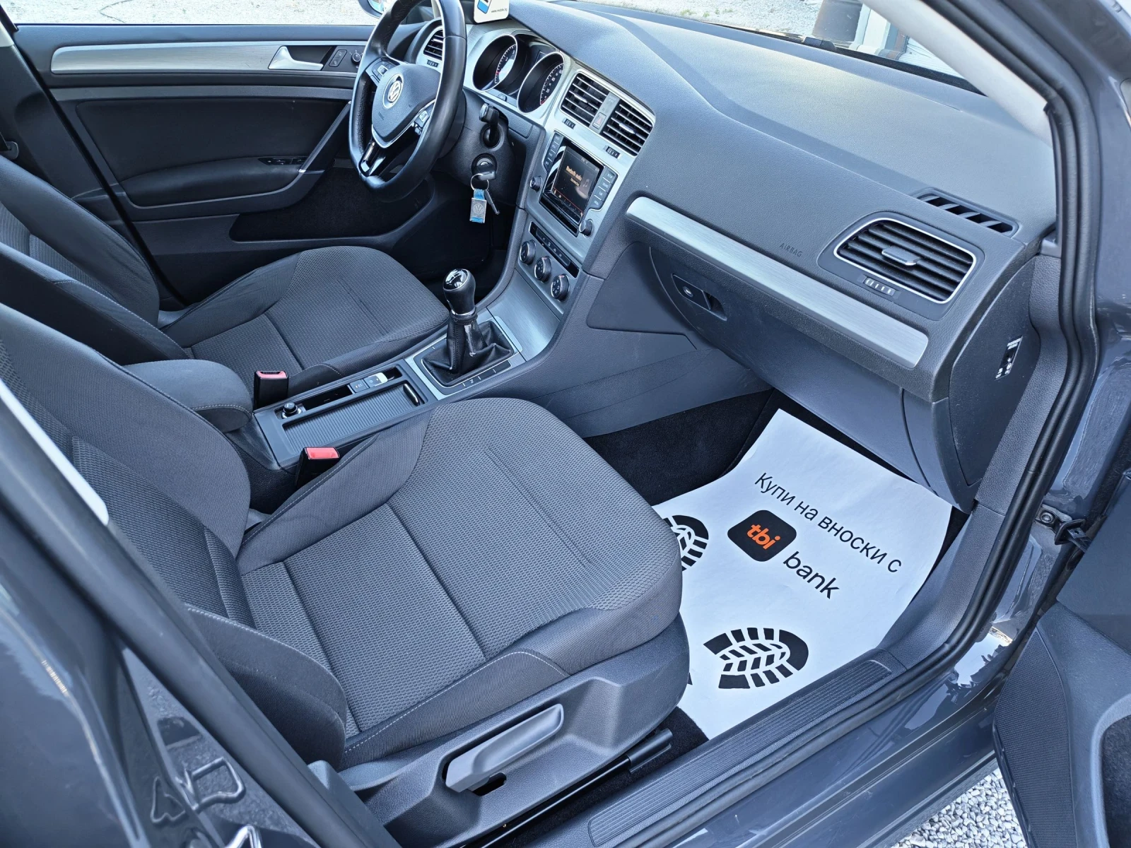 VW Golf 1.4TGI CNG Euro 6, снимка 10 - Автомобили и джипове - 55236419