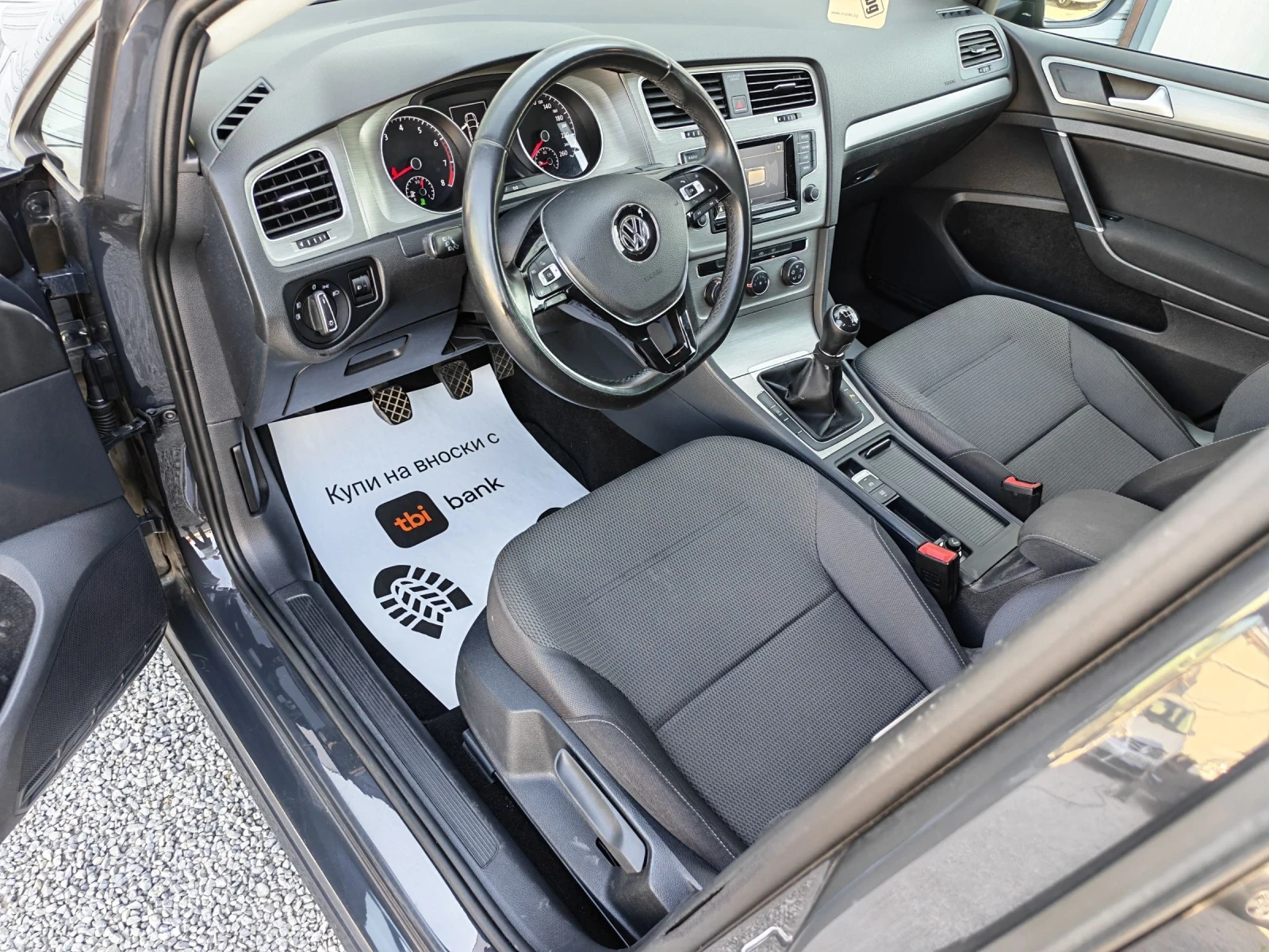 VW Golf 1.4TGI CNG Euro 6, снимка 8 - Автомобили и джипове - 55236419