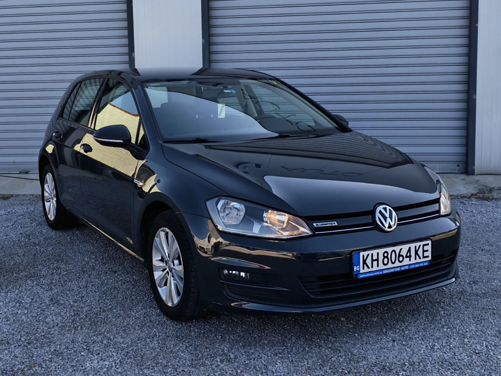 VW Golf 1.4TGI CNG Euro 6