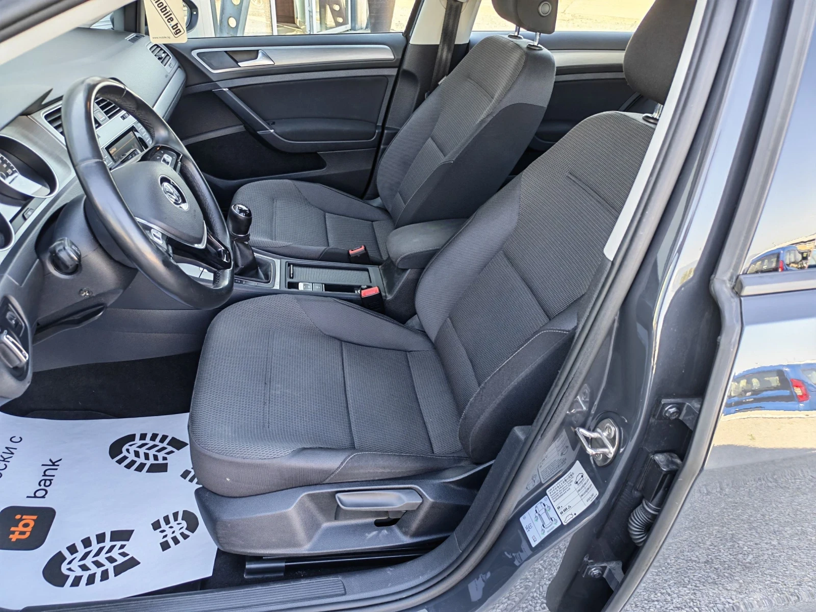 VW Golf 1.4TGI CNG Euro 6, снимка 7 - Автомобили и джипове - 55236419