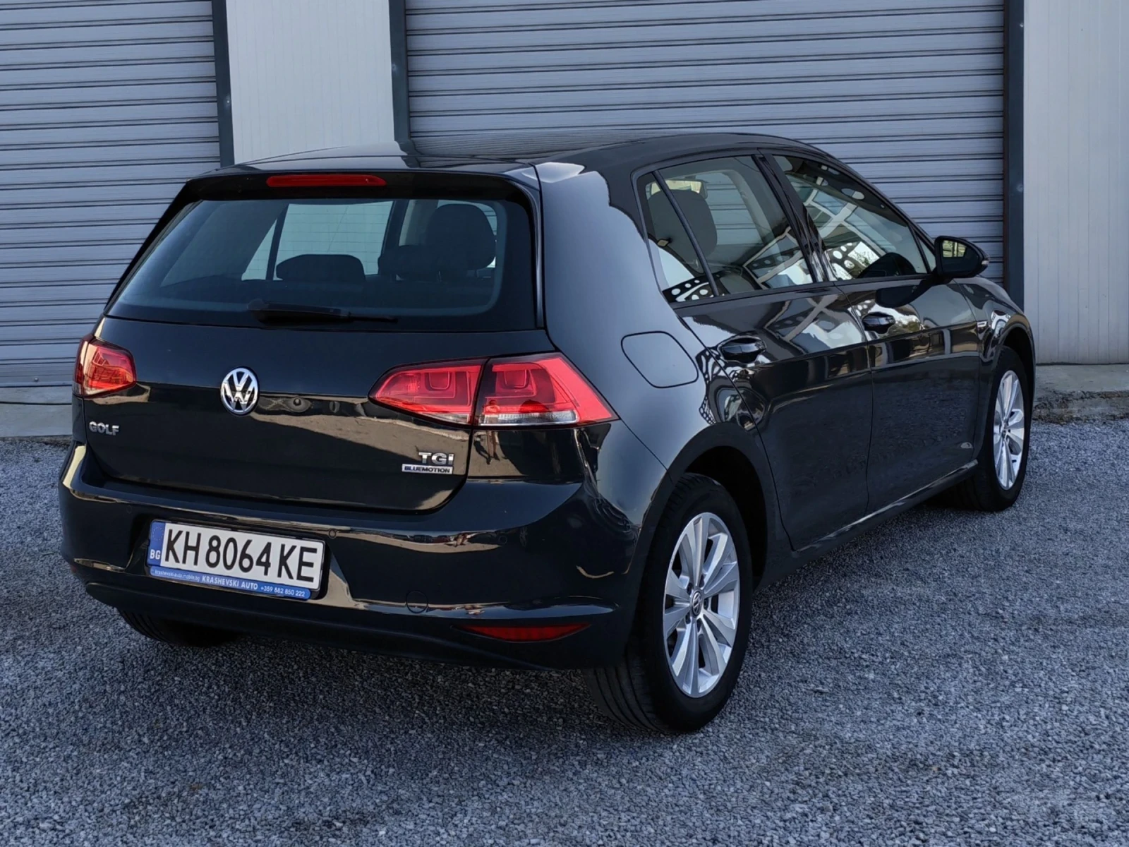 VW Golf 1.4TGI CNG Euro 6, снимка 6 - Автомобили и джипове - 55236419