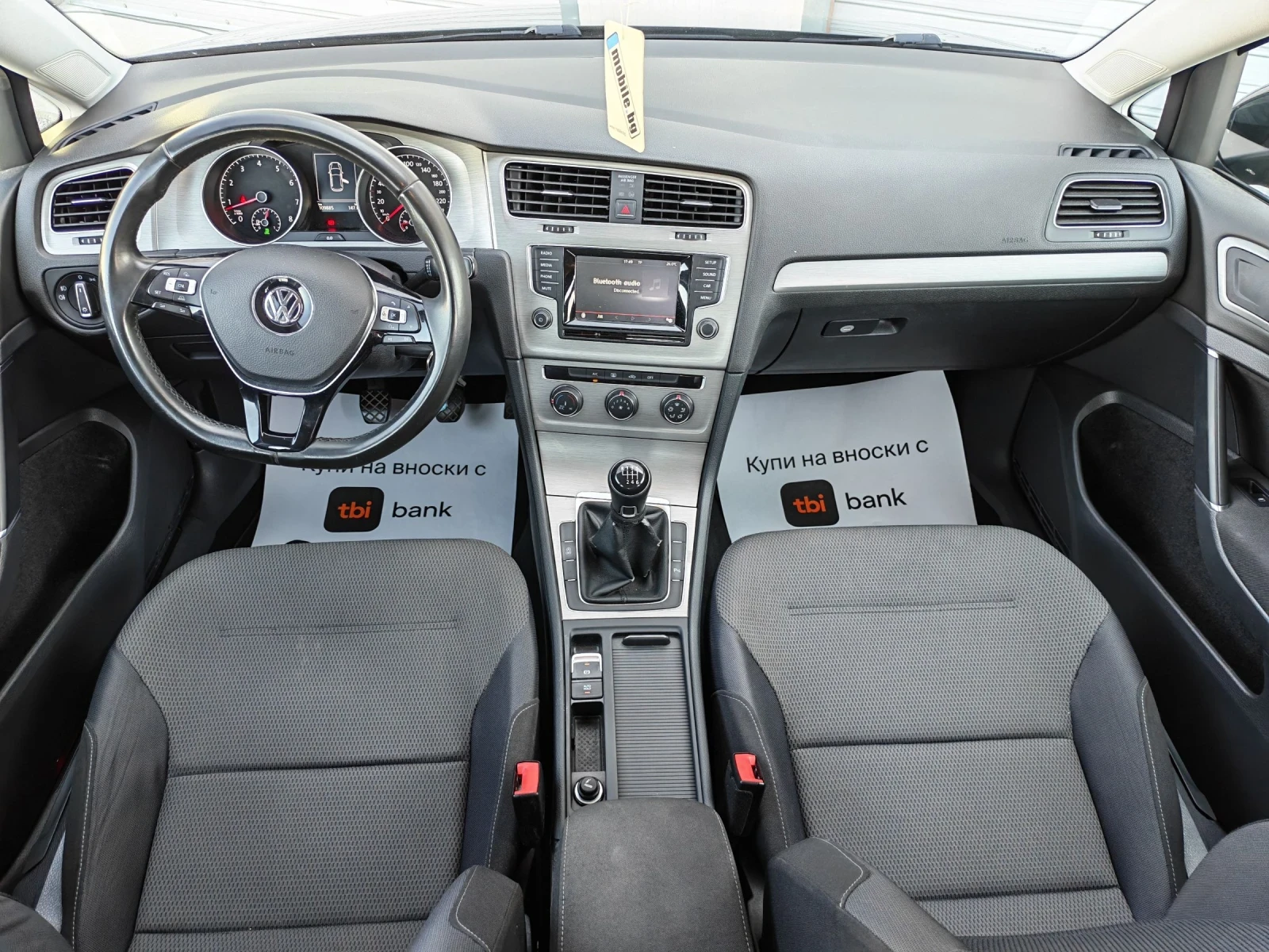 VW Golf 1.4TGI CNG Euro 6, снимка 9 - Автомобили и джипове - 55236419